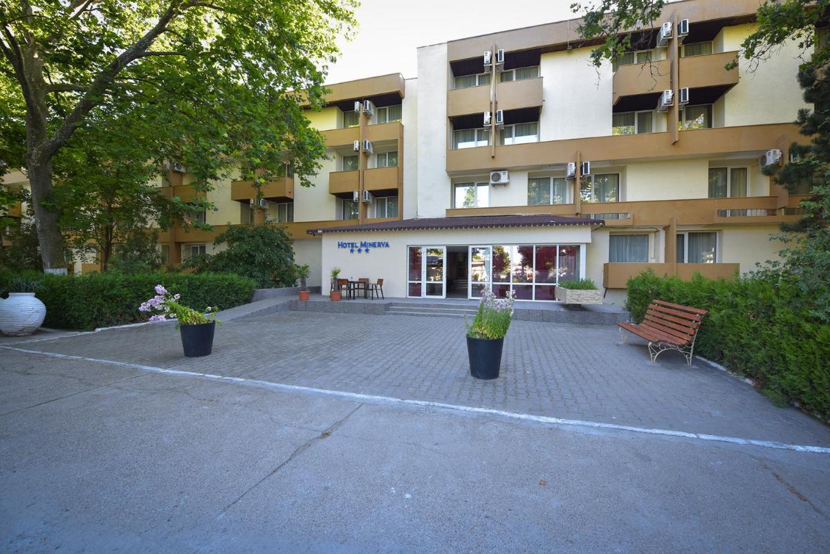 hotel building