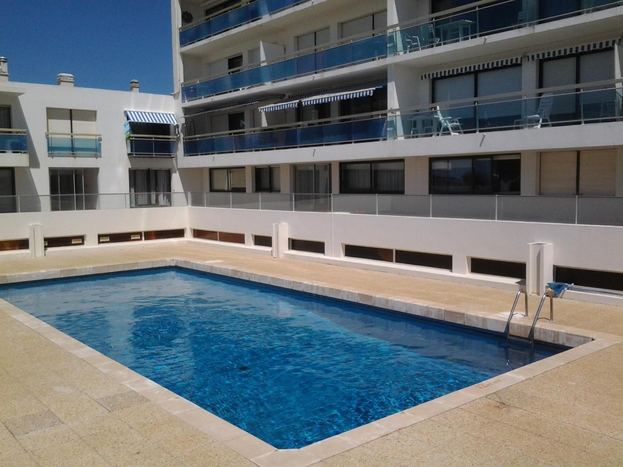 Résidence La Garenne à La Grande Plage, vue mer, piscine et parking privé, 6 personnes