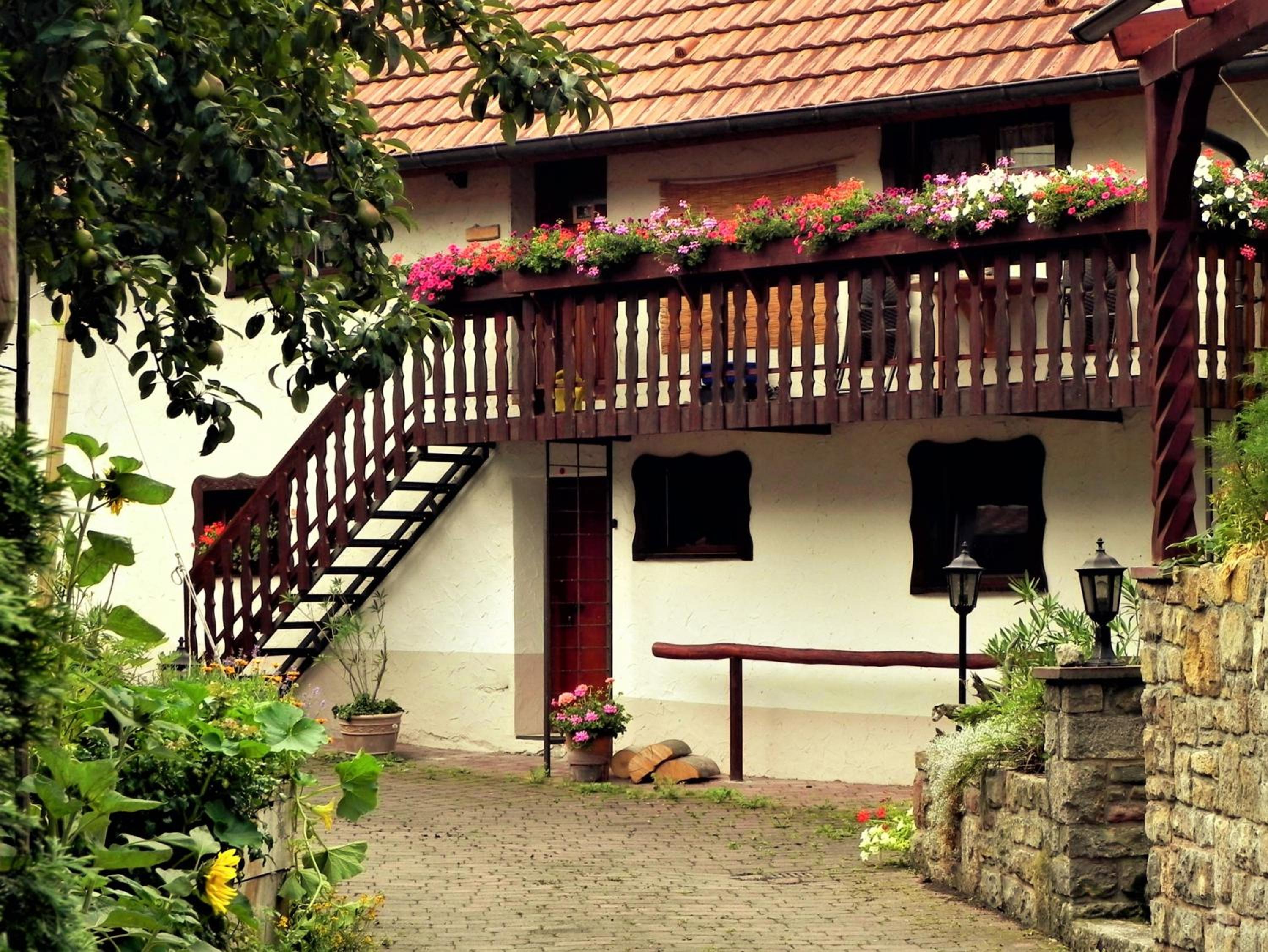 Ferienwohnung BogenTenne view 2