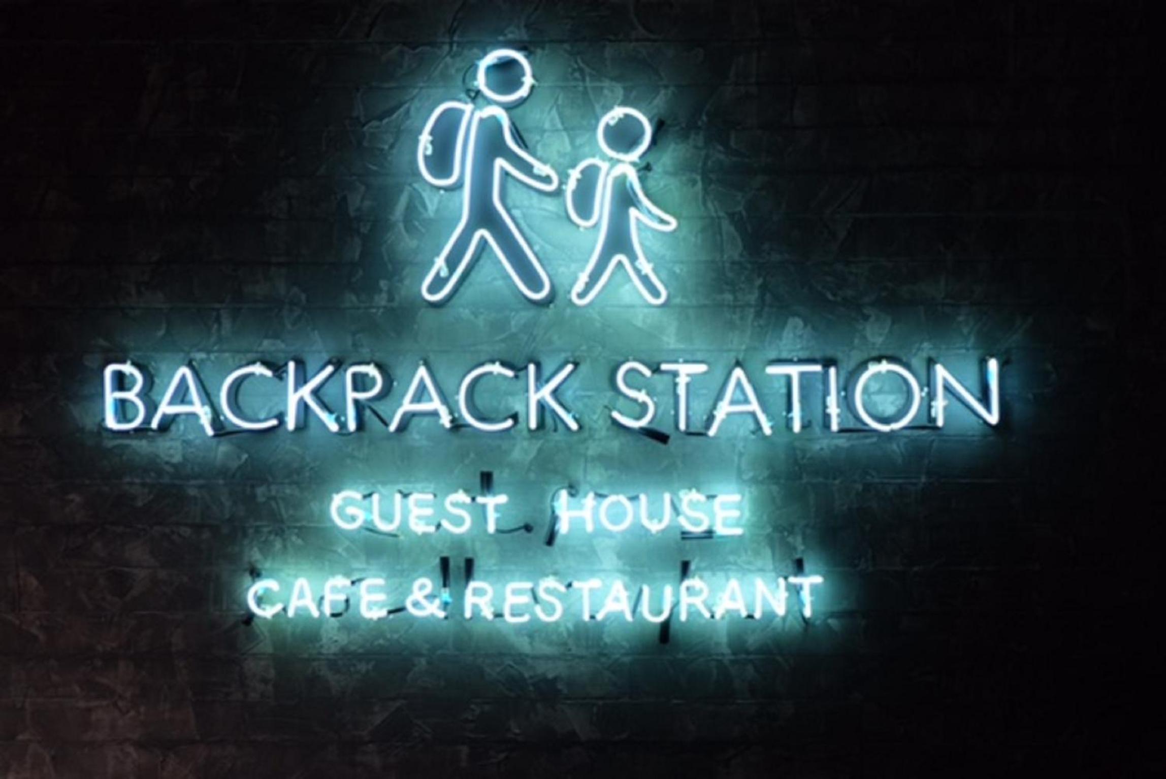 Backpack Station