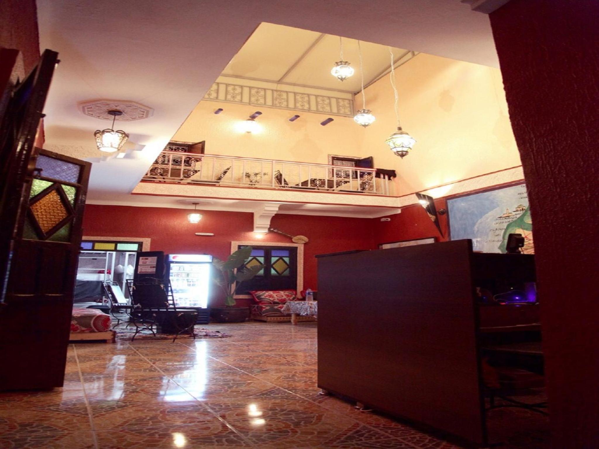 recepcion & lobby