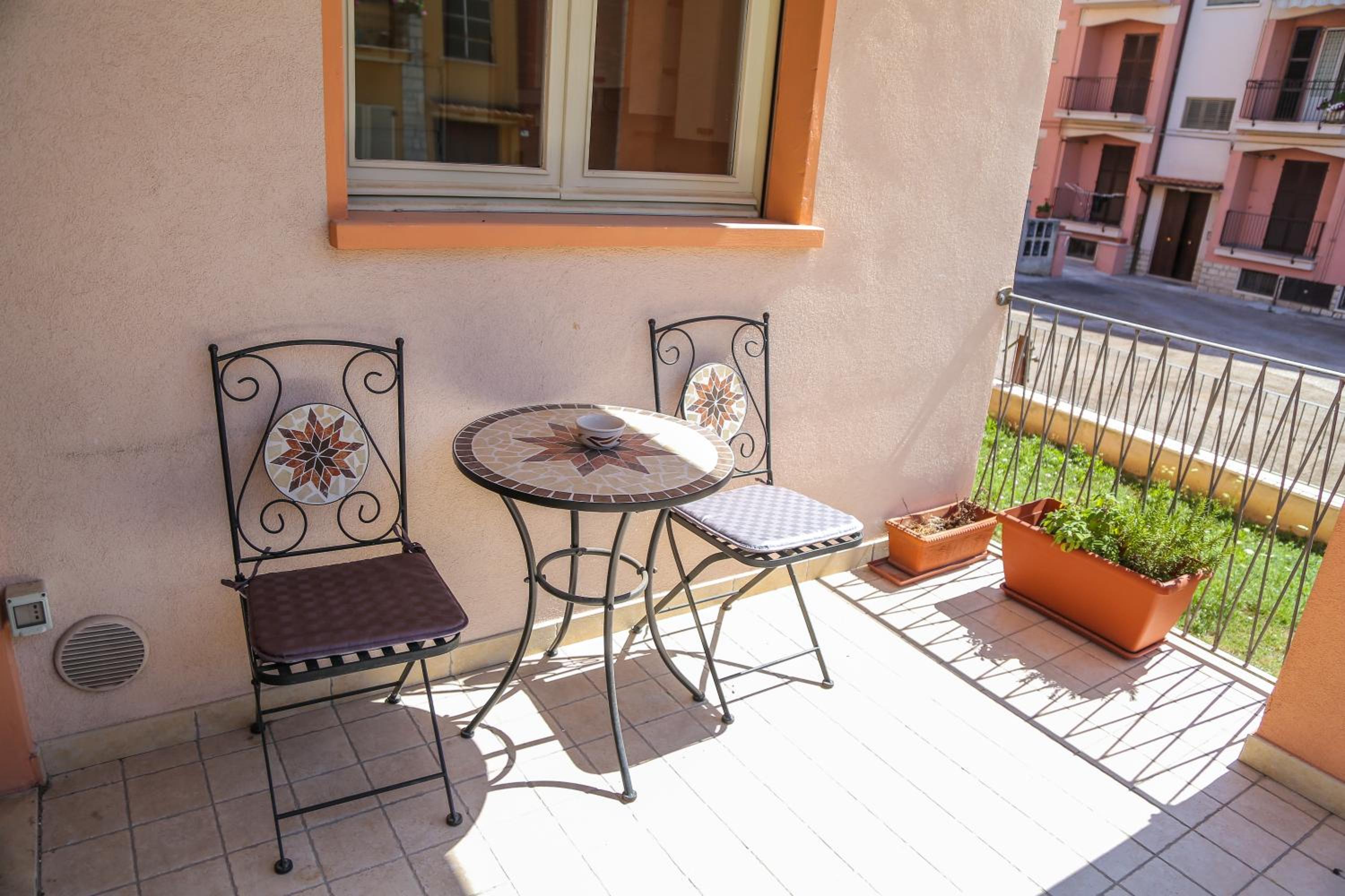 balance & terrace