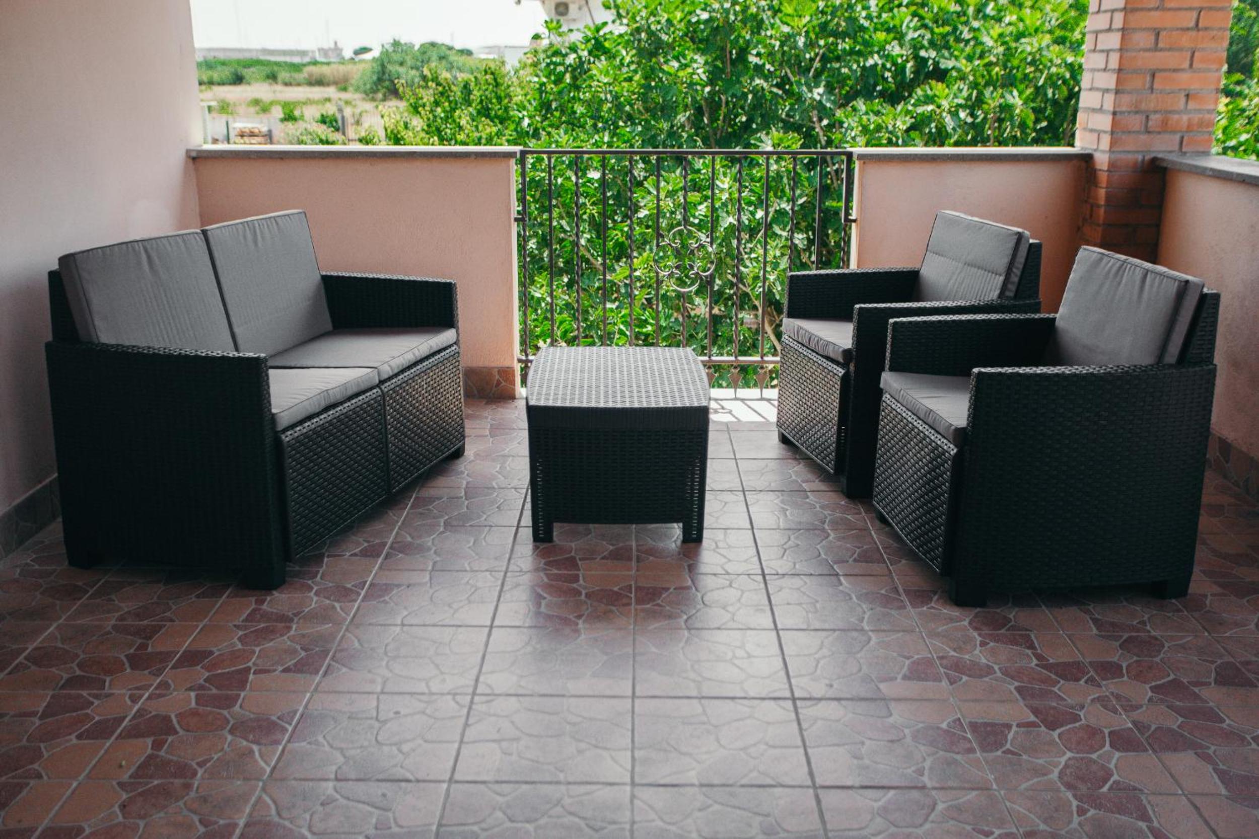 balance & terrace
