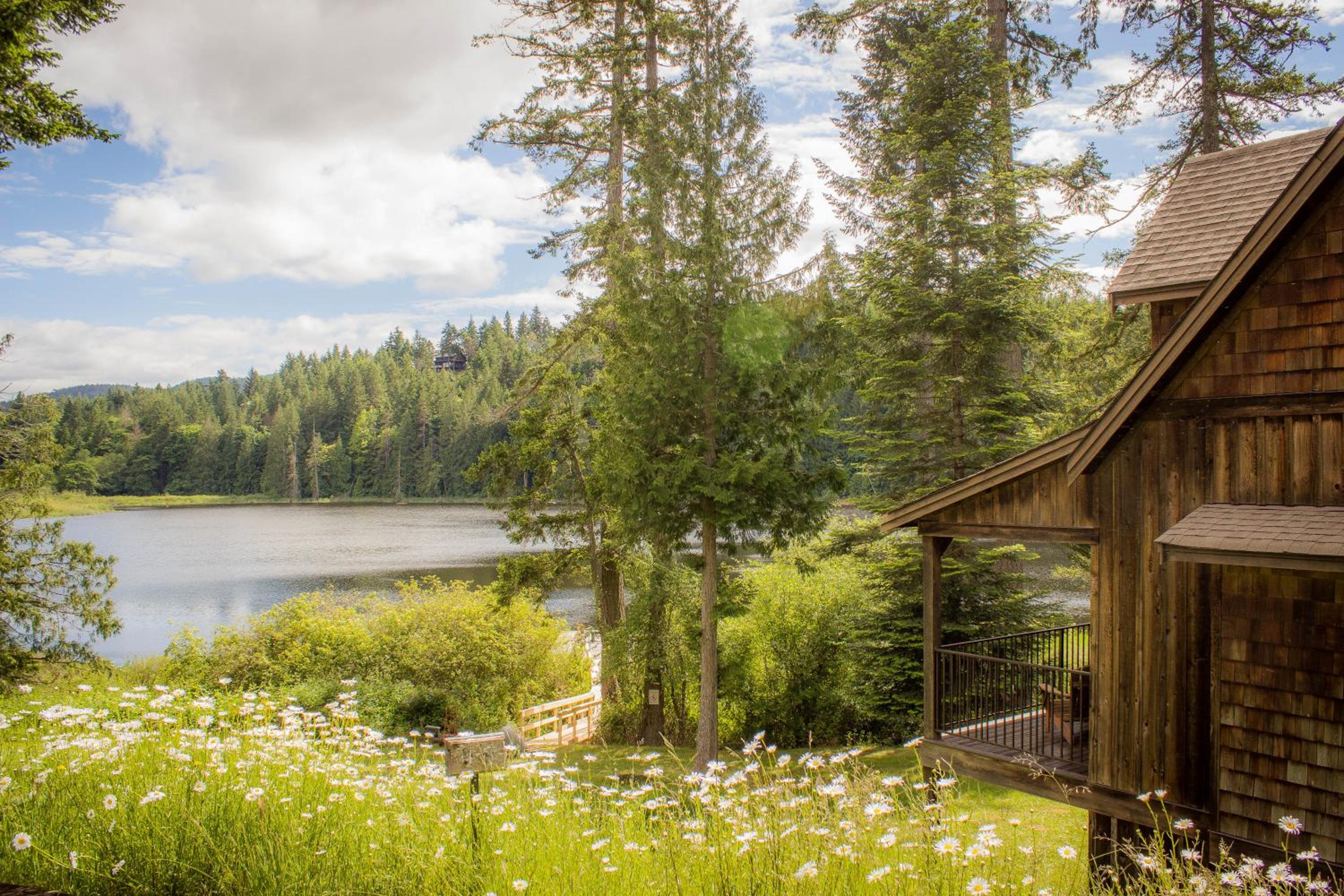 The Cottages on Salt Spring Island