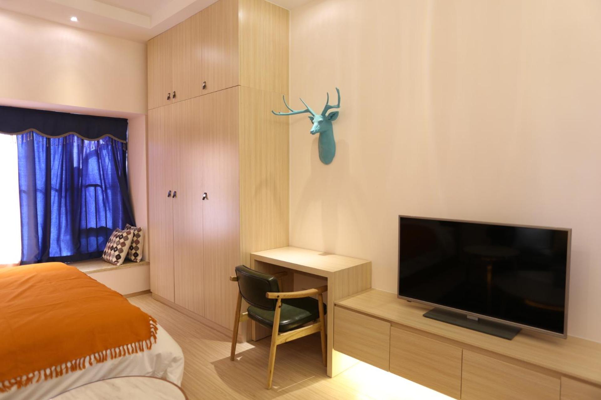 Yumi Huanju Apartment -广州东站 燕塘地铁站店