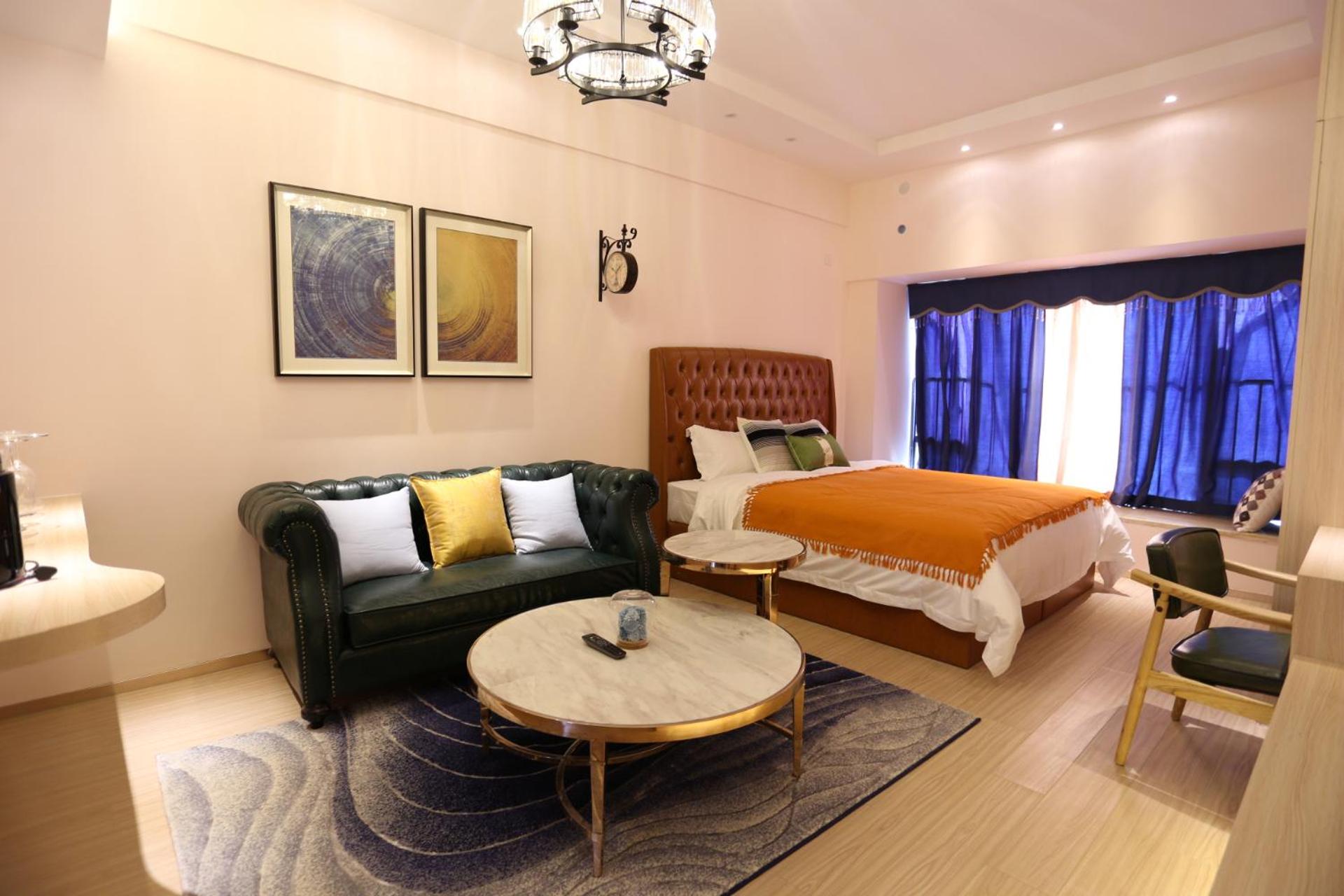 Yumi Huanju Apartment -广州东站 燕塘地铁站店