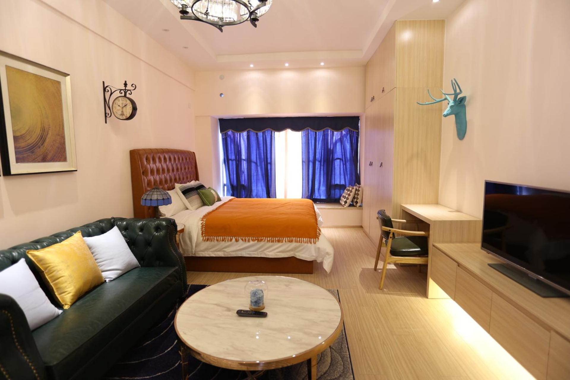 Yumi Huanju Apartment -广州东站 燕塘地铁站店