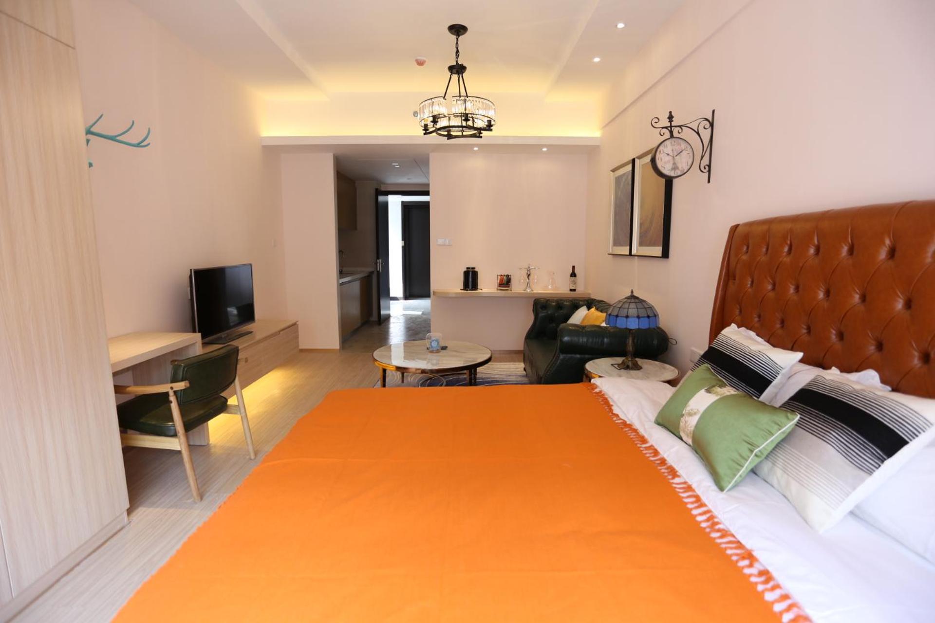Yumi Huanju Apartment -广州东站 燕塘地铁站店