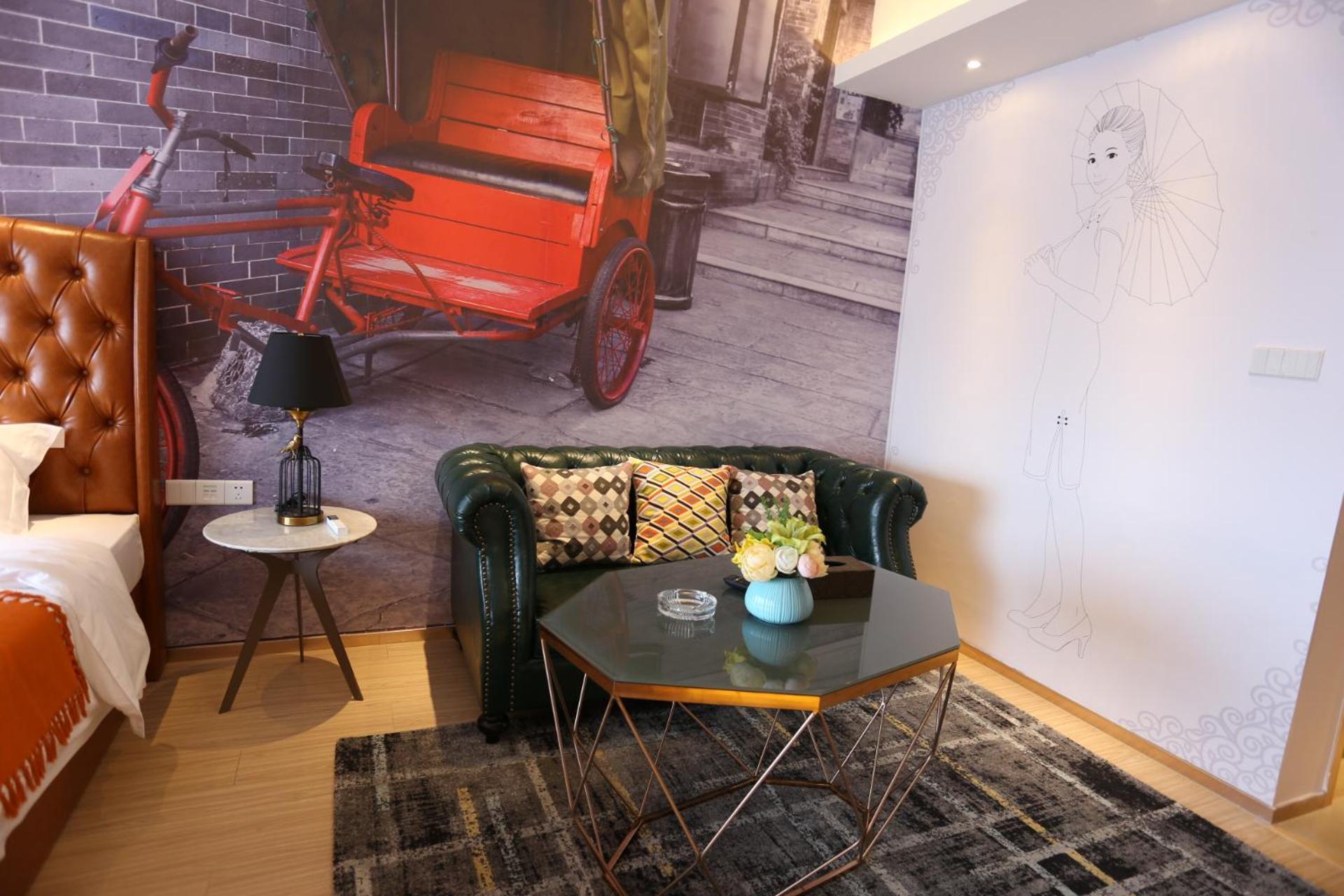 Yumi Huanju Apartment -广州东站 燕塘地铁站店