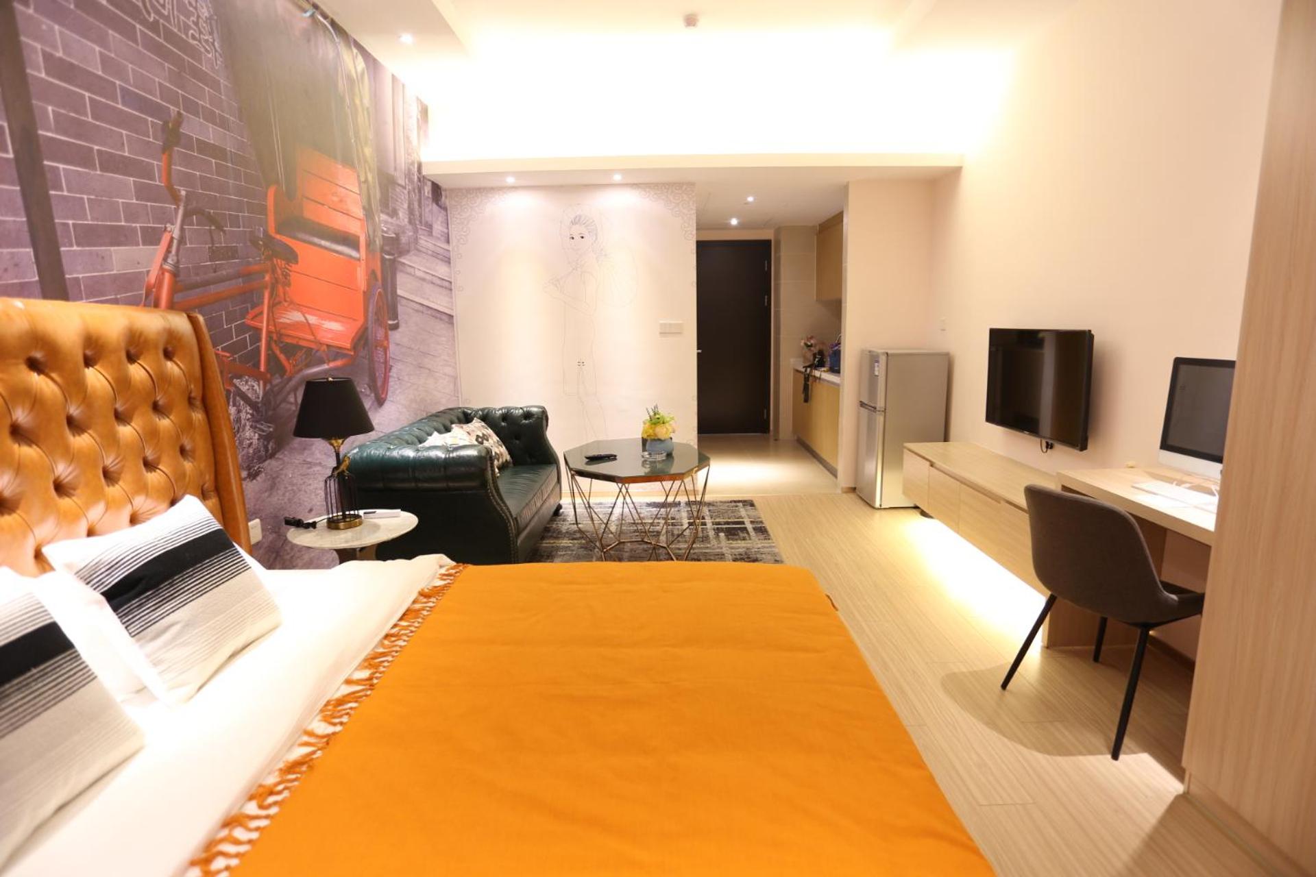 Yumi Huanju Apartment -广州东站 燕塘地铁站店