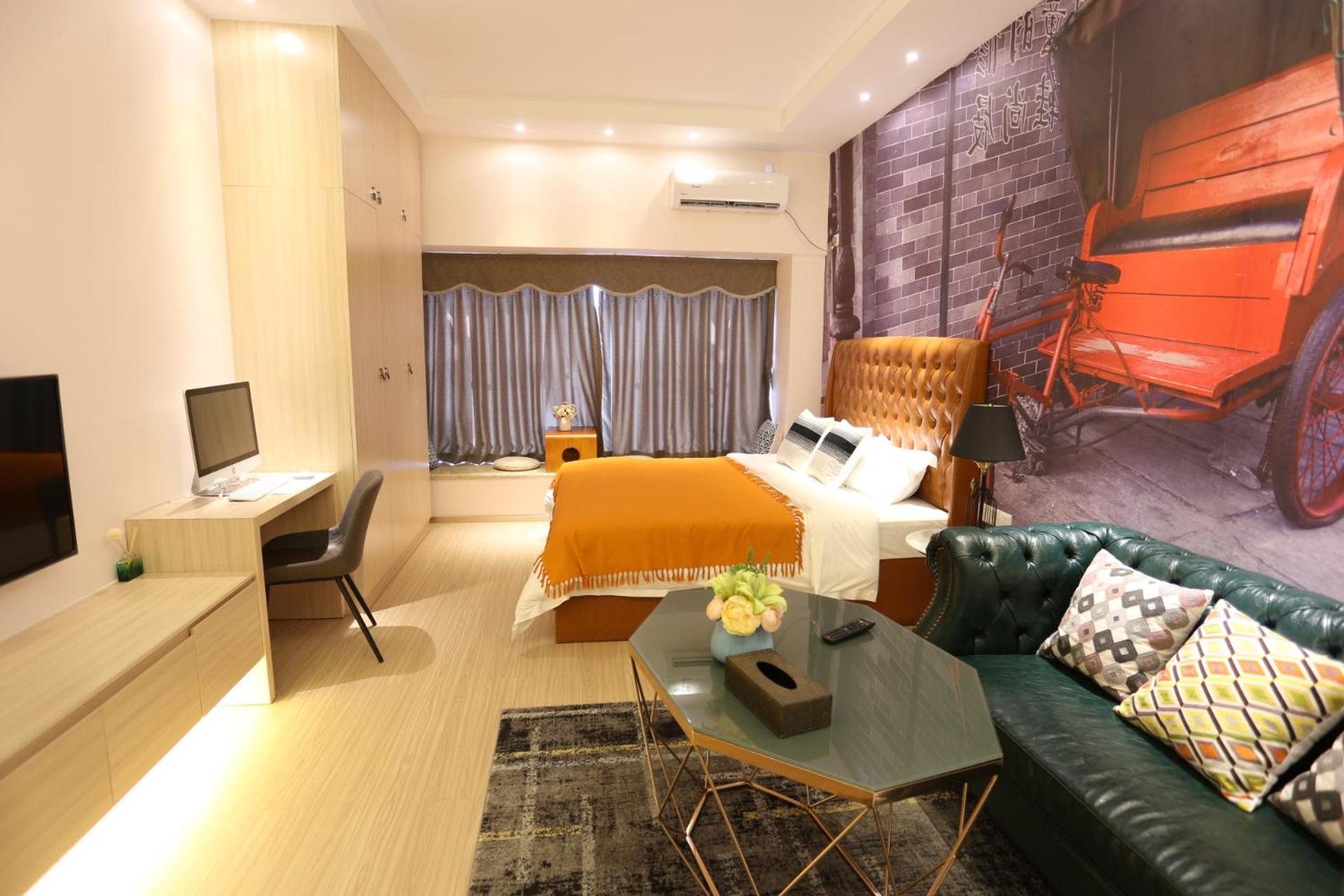 Yumi Huanju Apartment -广州东站 燕塘地铁站店