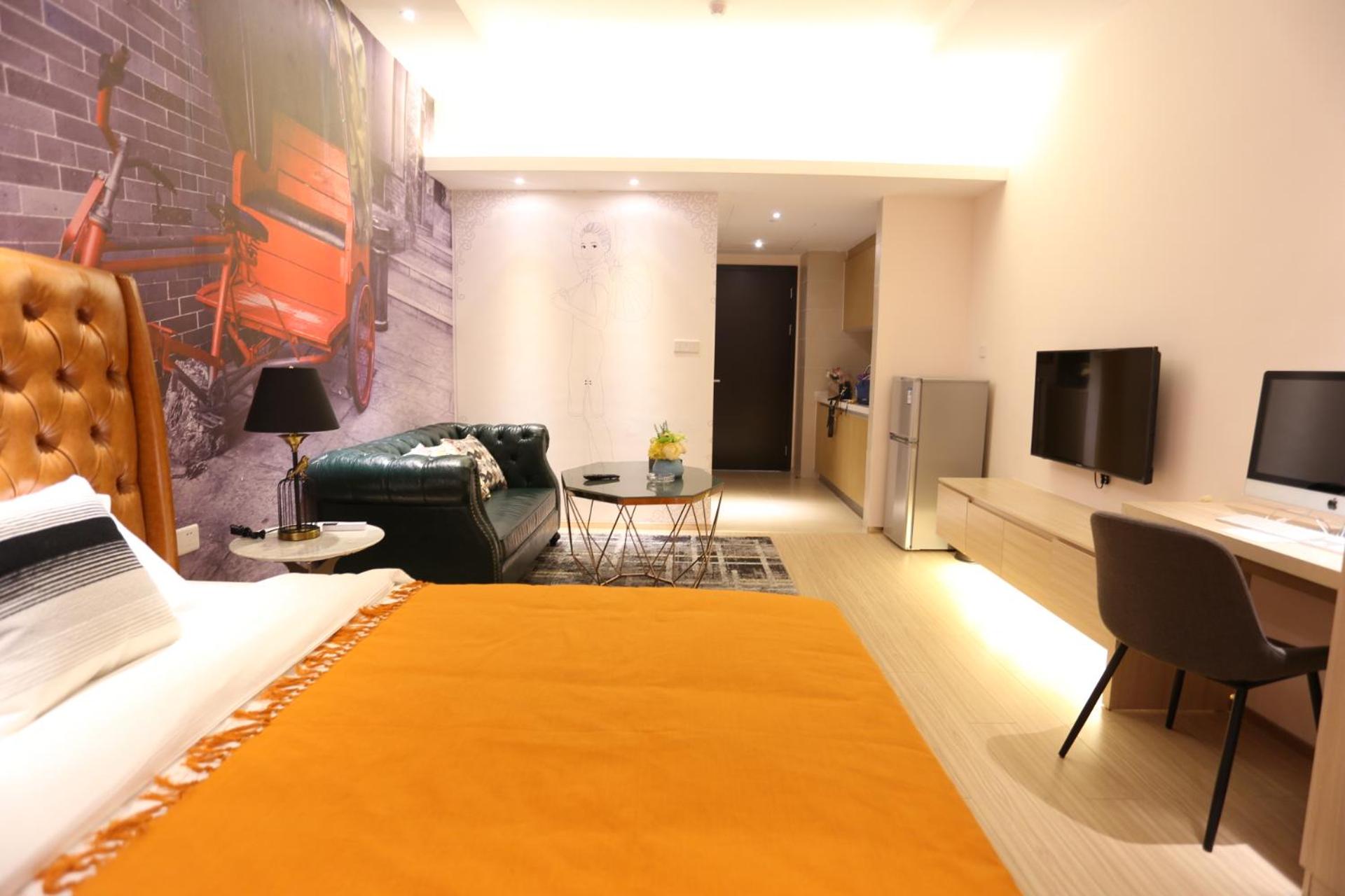 Yumi Huanju Apartment -广州东站 燕塘地铁站店