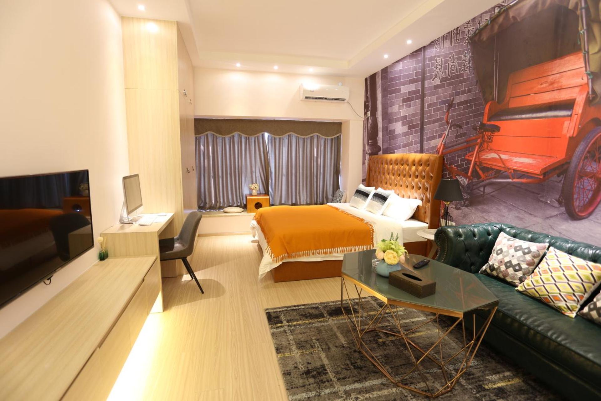 Yumi Huanju Apartment -广州东站 燕塘地铁站店