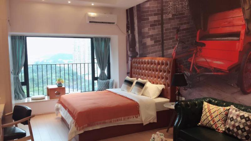 Yumi Huanju Apartment -广州东站 燕塘地铁站店