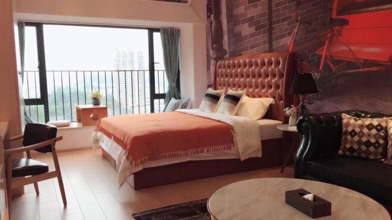 Yumi Huanju Apartment -广州东站 燕塘地铁站店