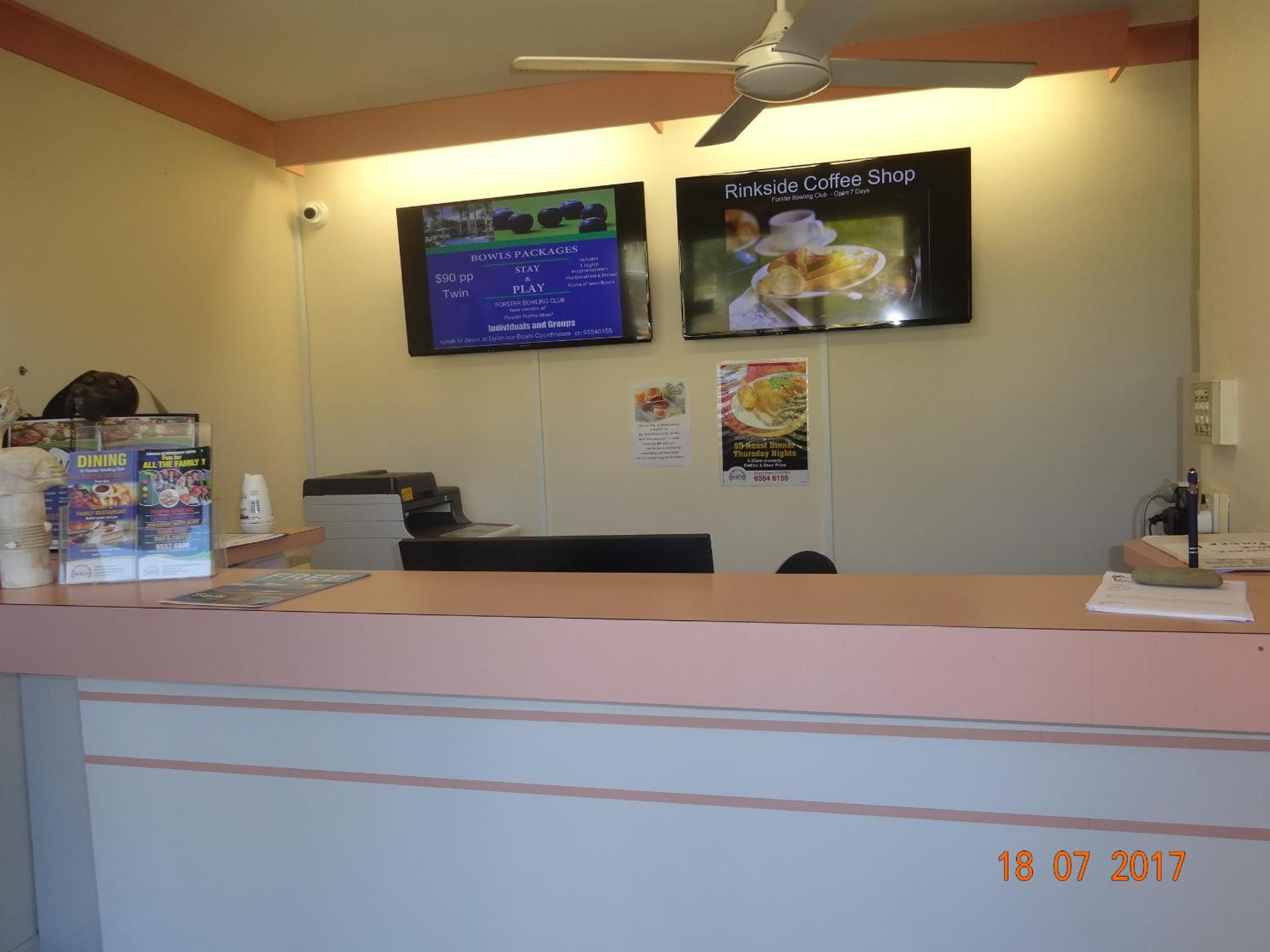 recepcion & lobby