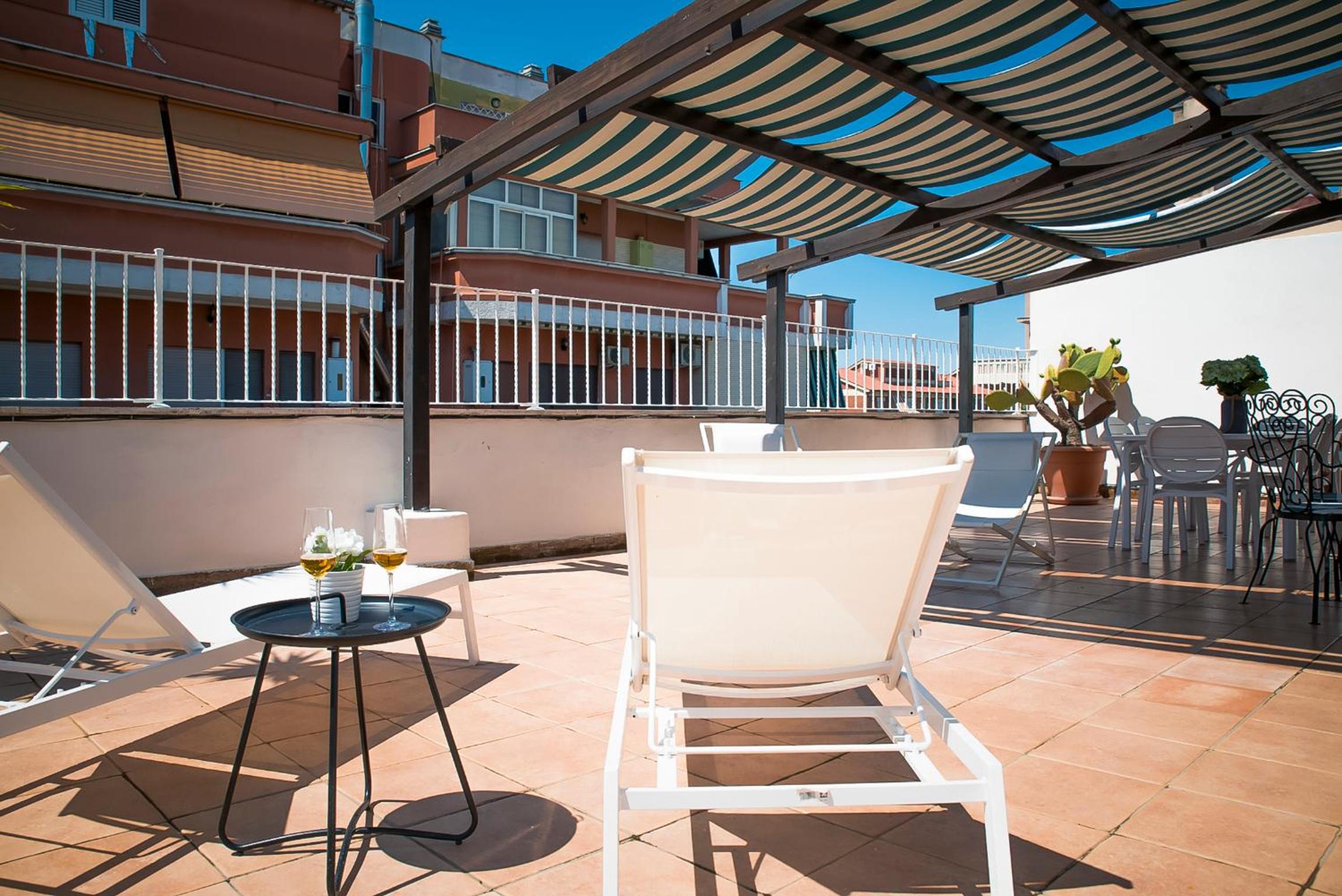 balance & terrace