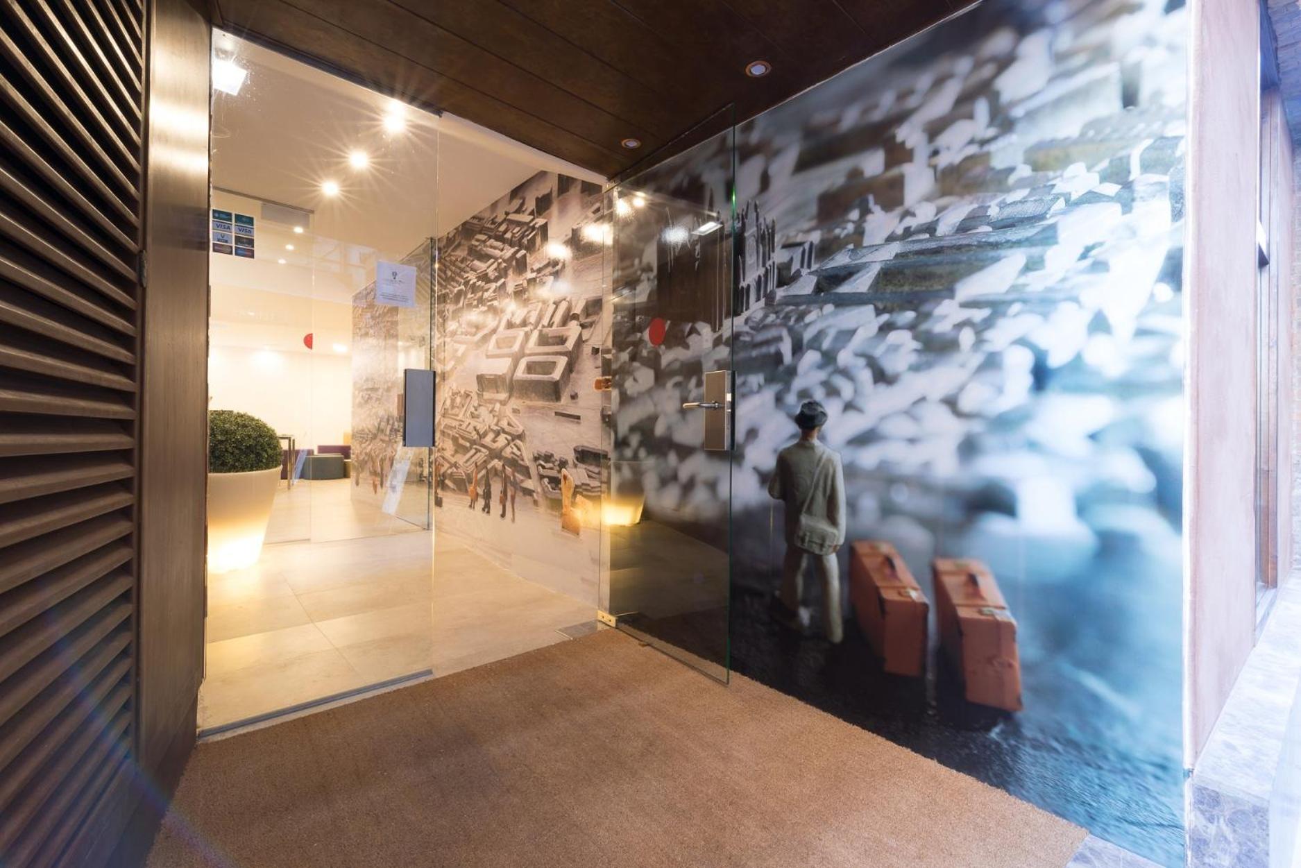 recepcion & lobby