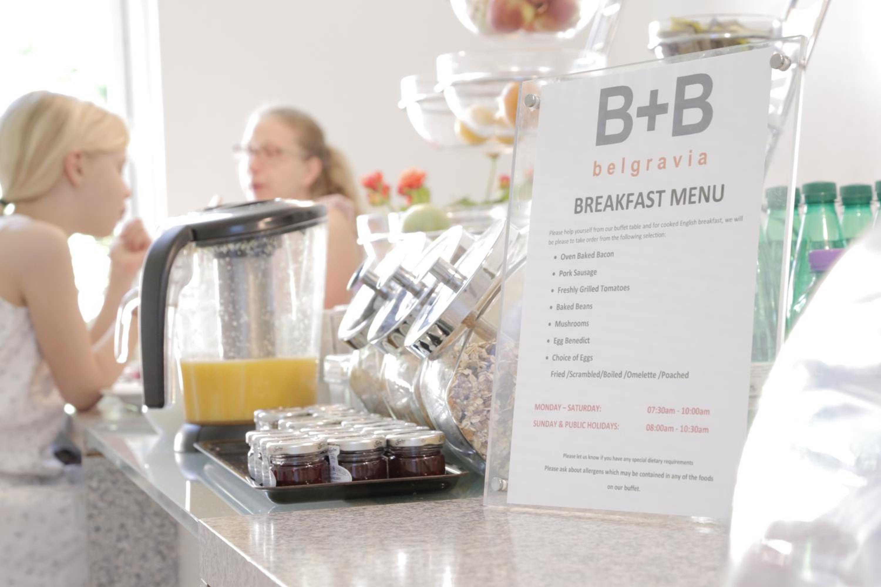 breakfast buffet
