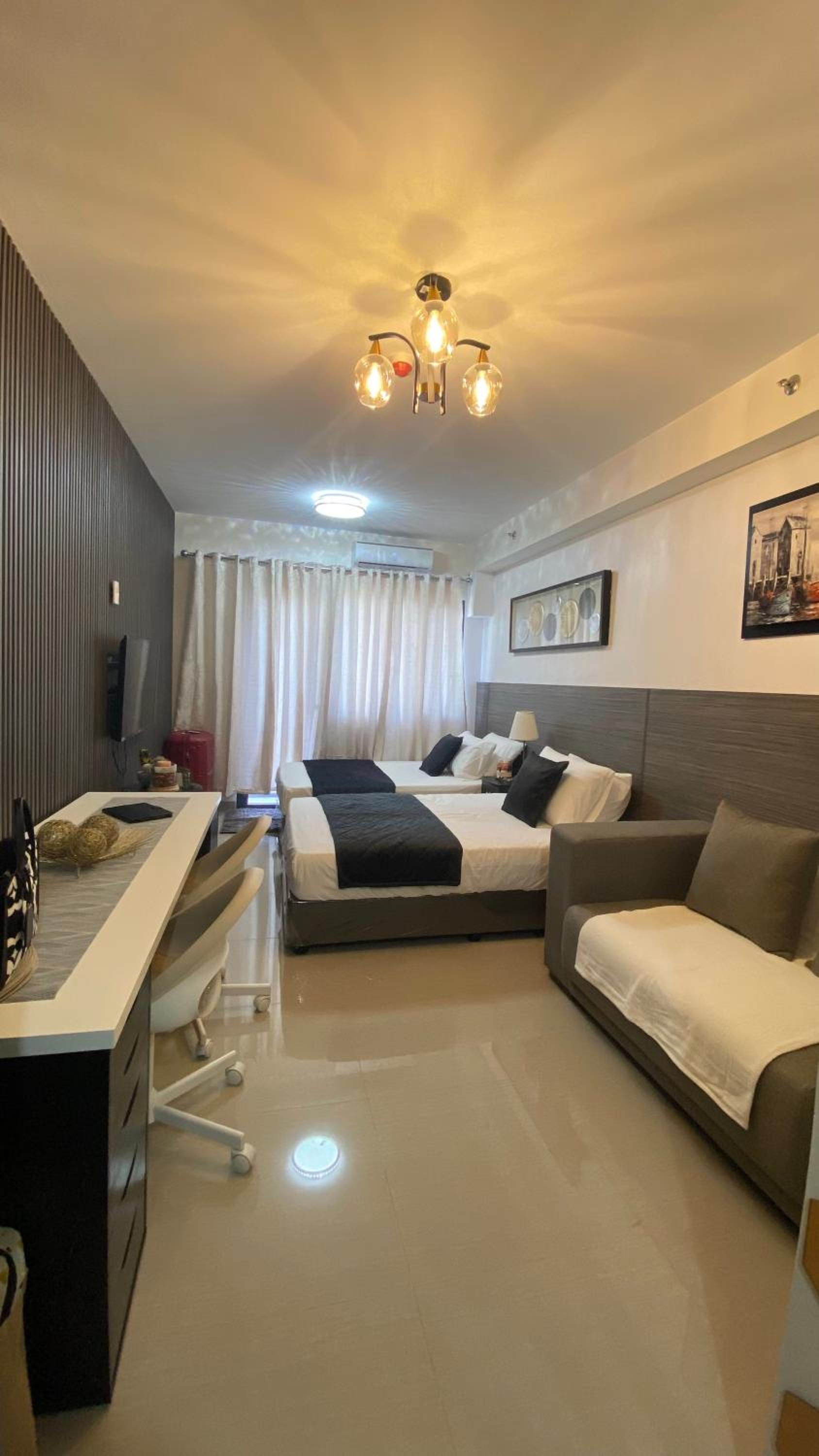 Condo Suite/Apartment Pasay SM MOA - Stay Cozy & Boujee photo 4
