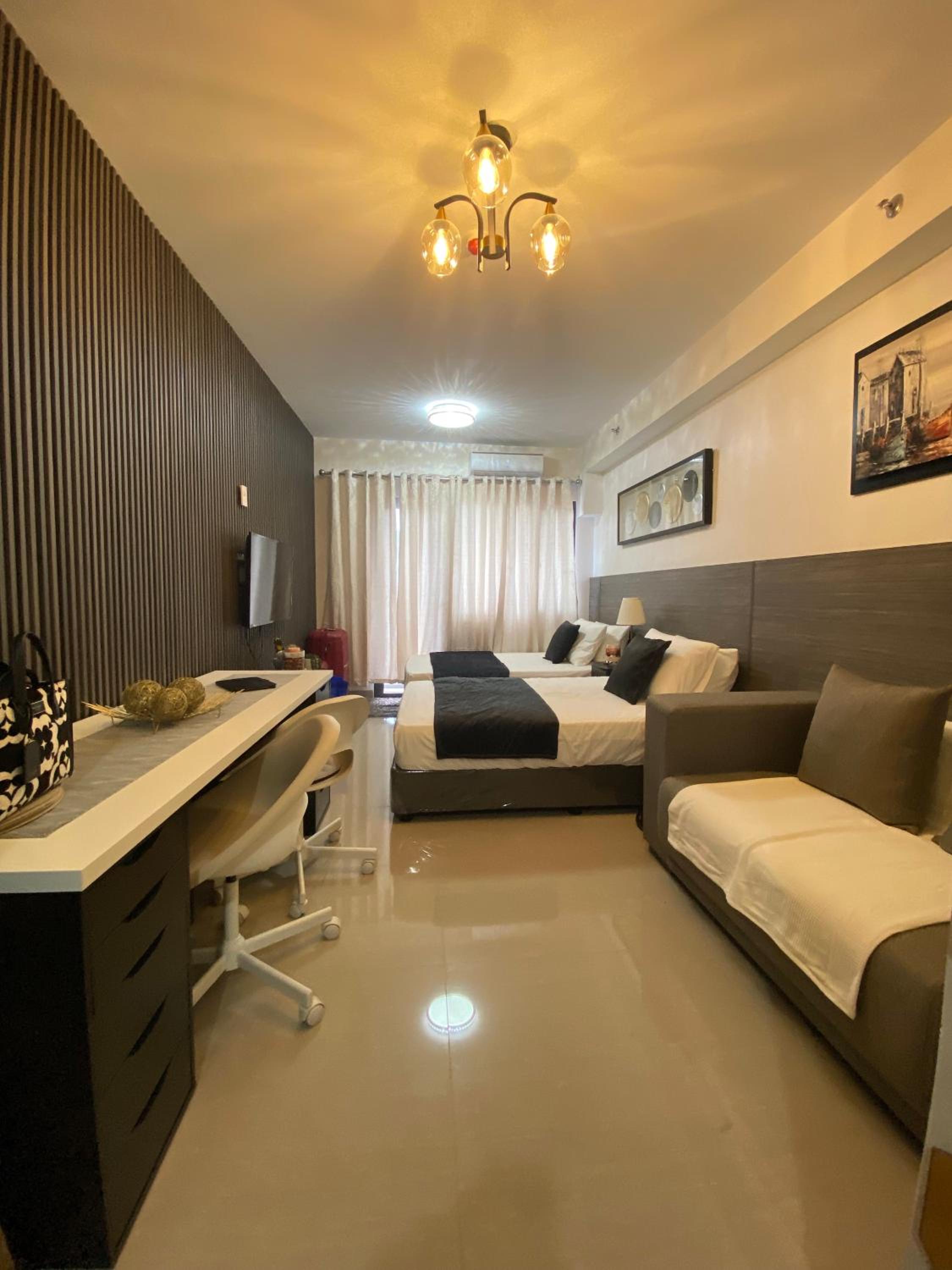 Condo Suite/Apartment Pasay SM MOA - Stay Cozy & Boujee photo 3