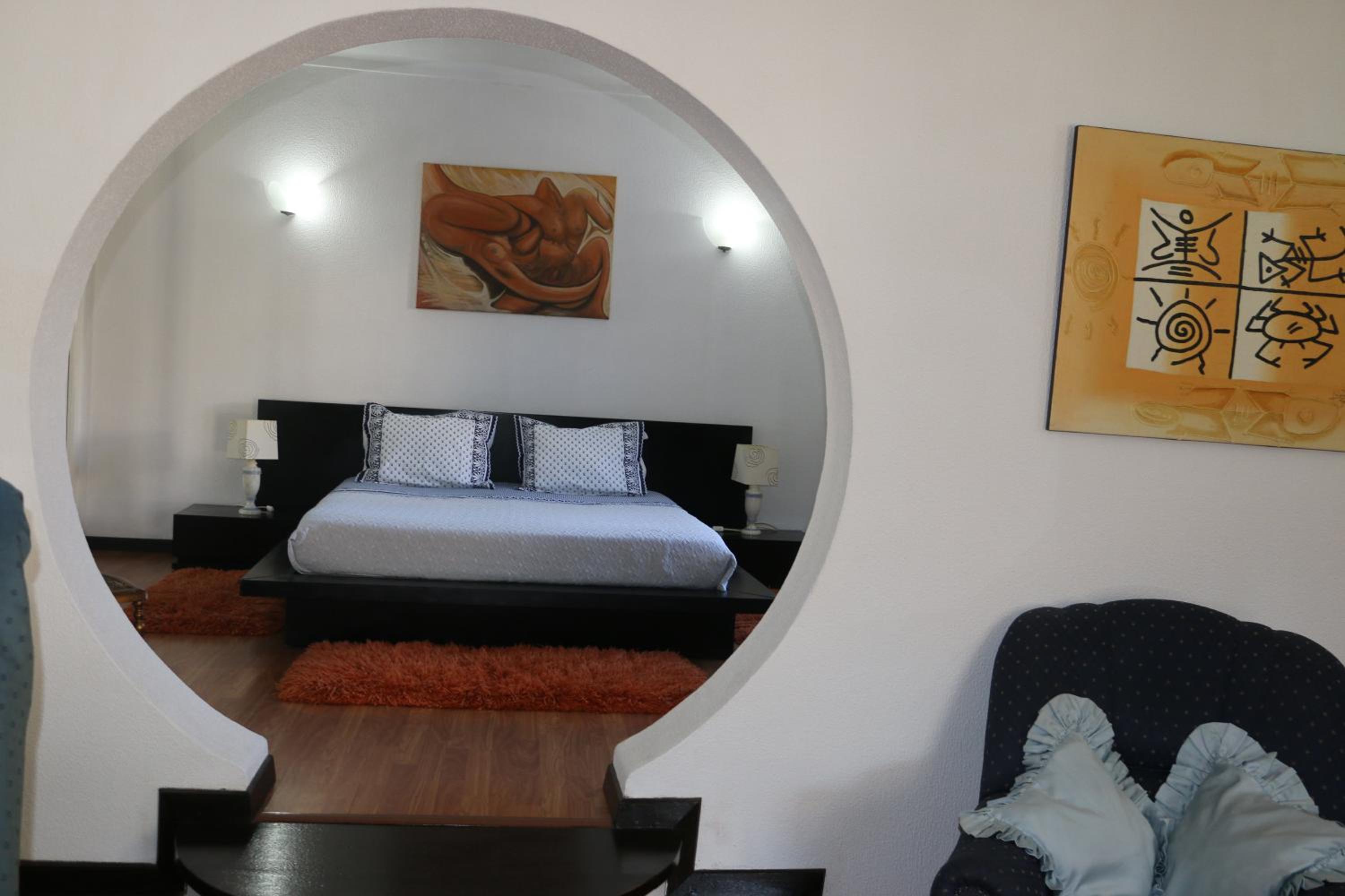 hotel room