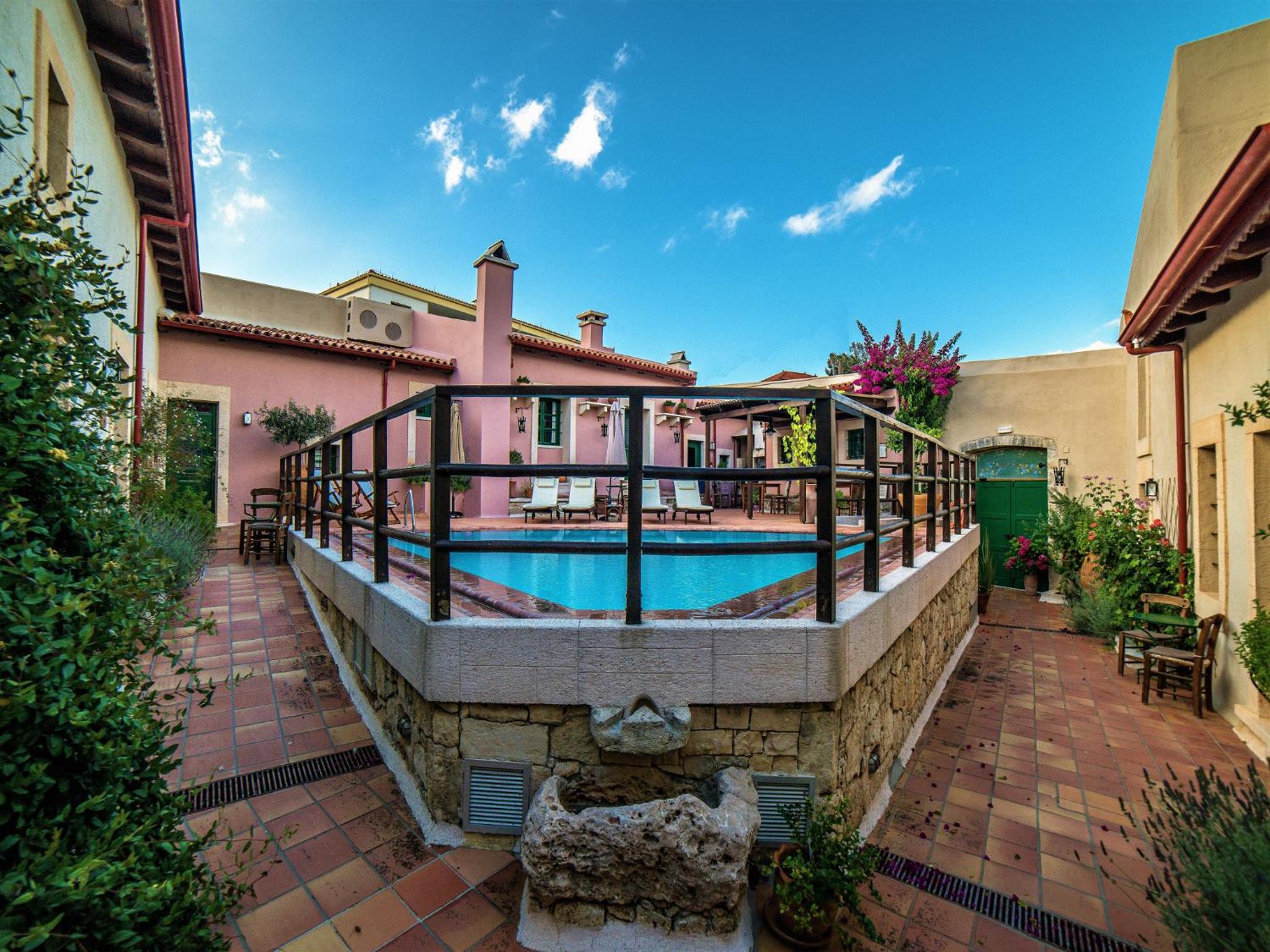 Villa Archanes view 2