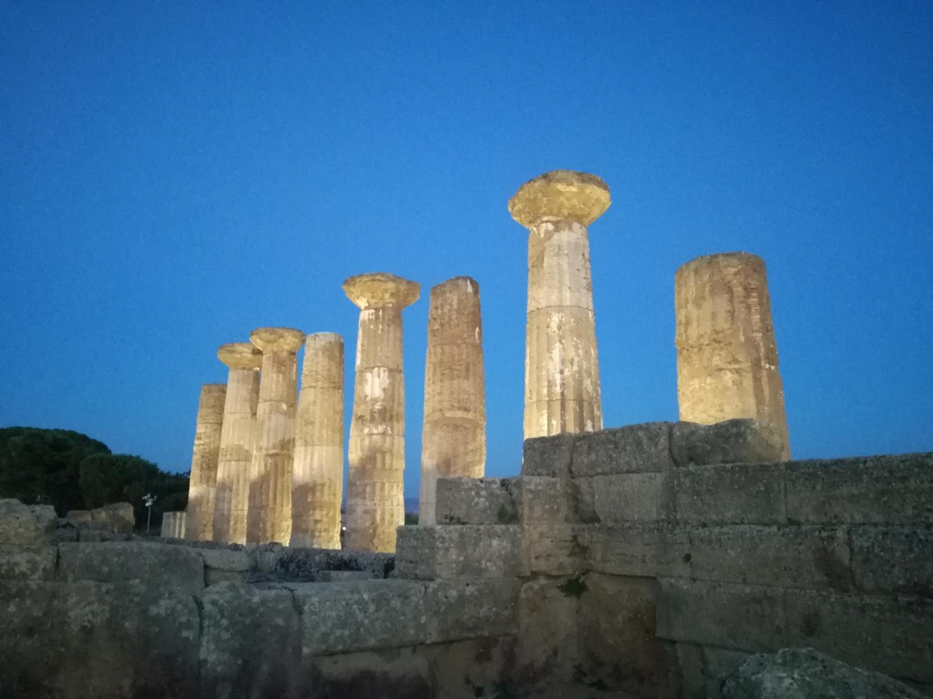 L'Alba sui Templi