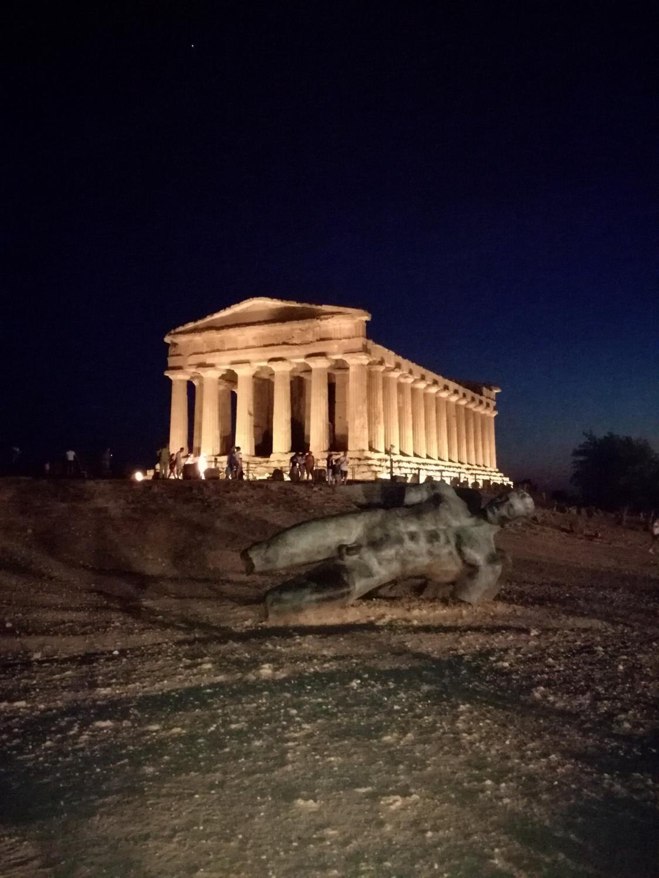 L'Alba sui Templi