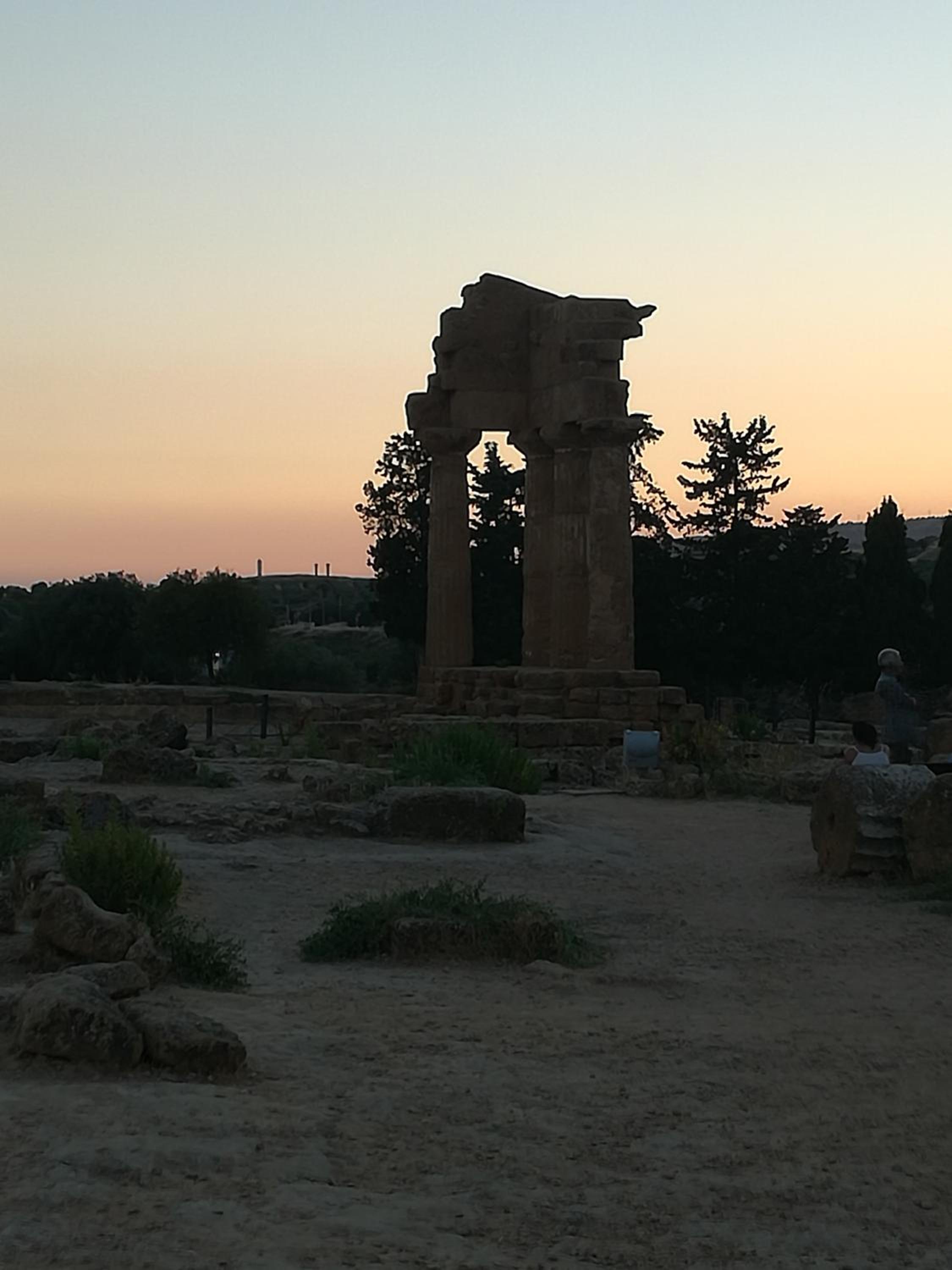 L'Alba sui Templi