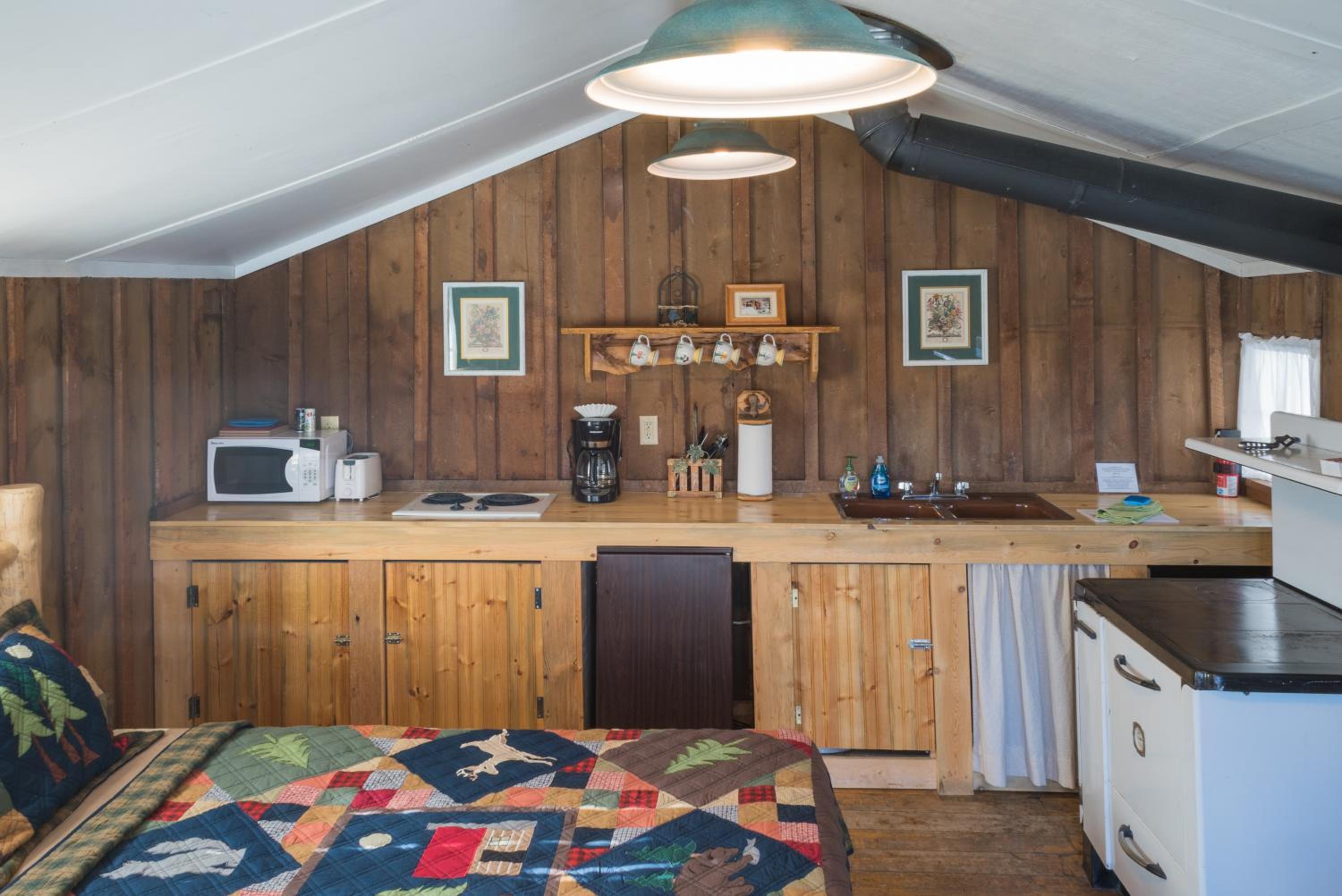 The Cabins at Historic Columbine
