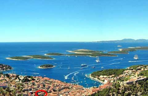 Old Town Hvar Rooms & Apartments view 3