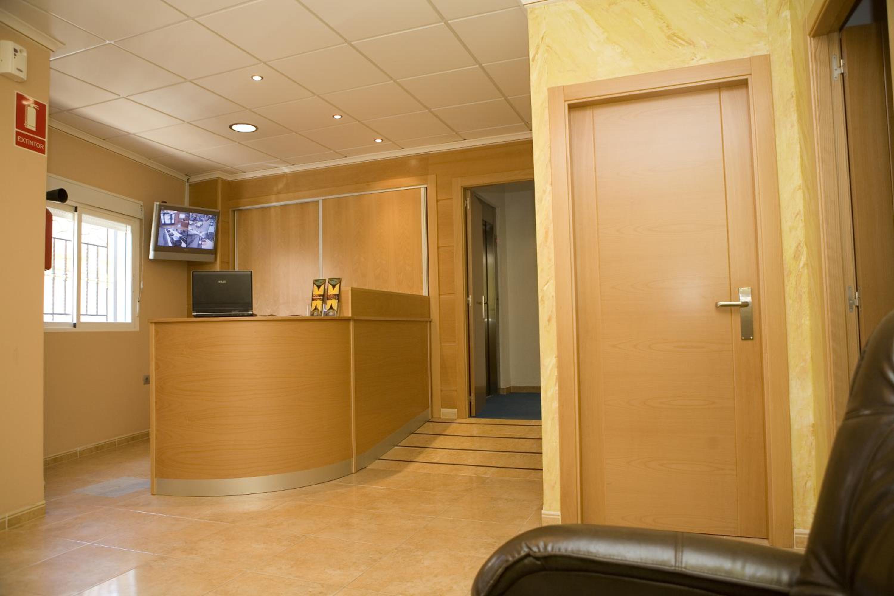 recepcion & lobby