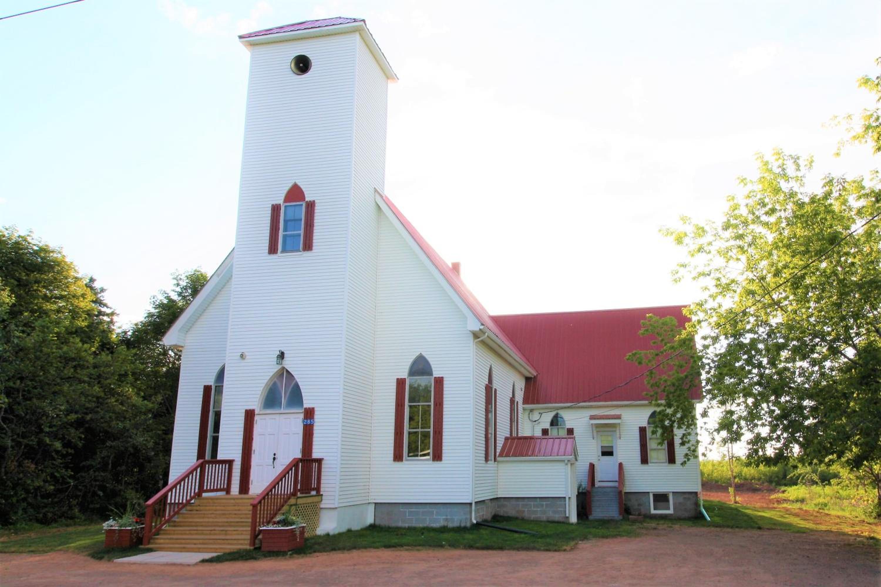 The Church House in New Brunswick