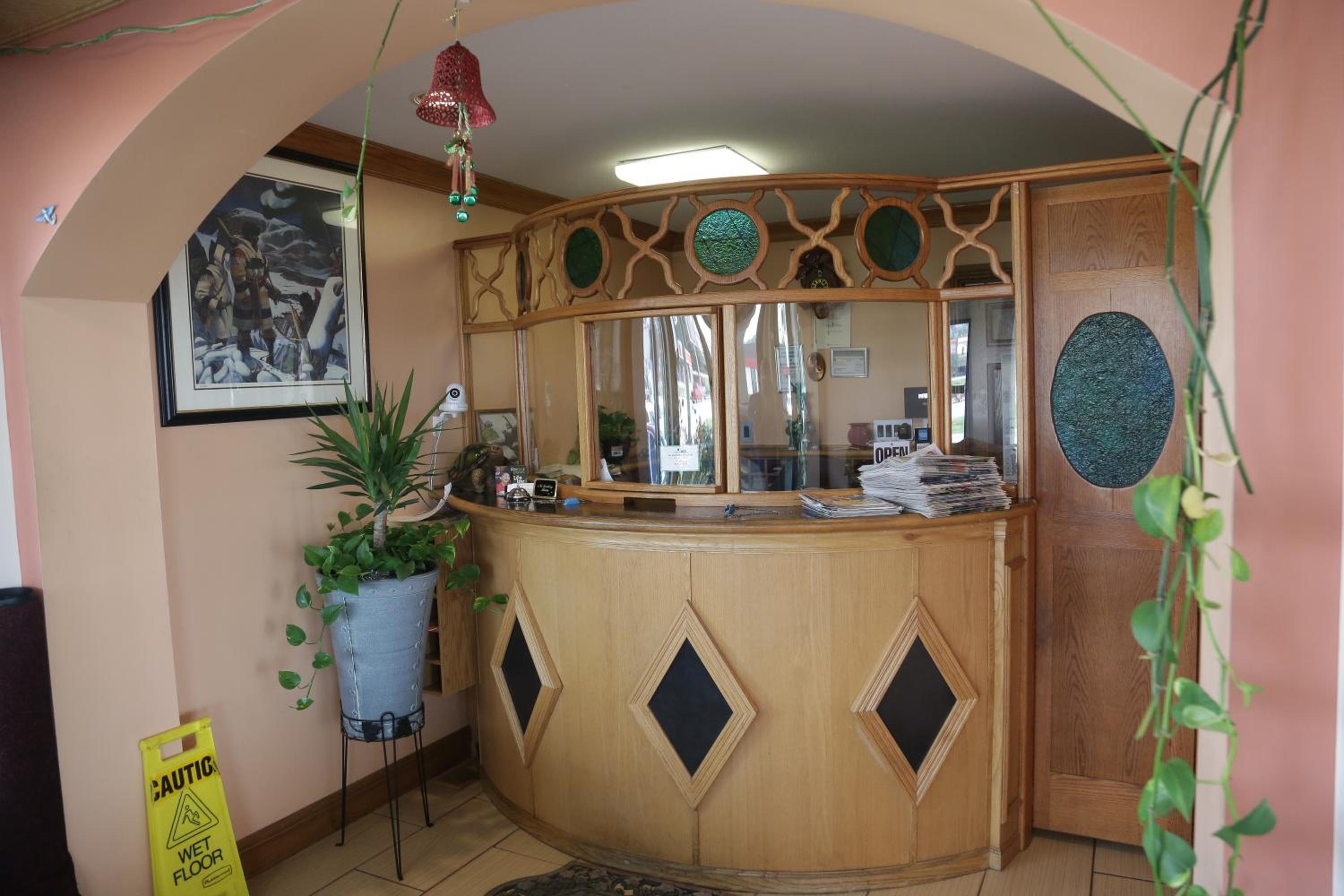 recepcion & lobby