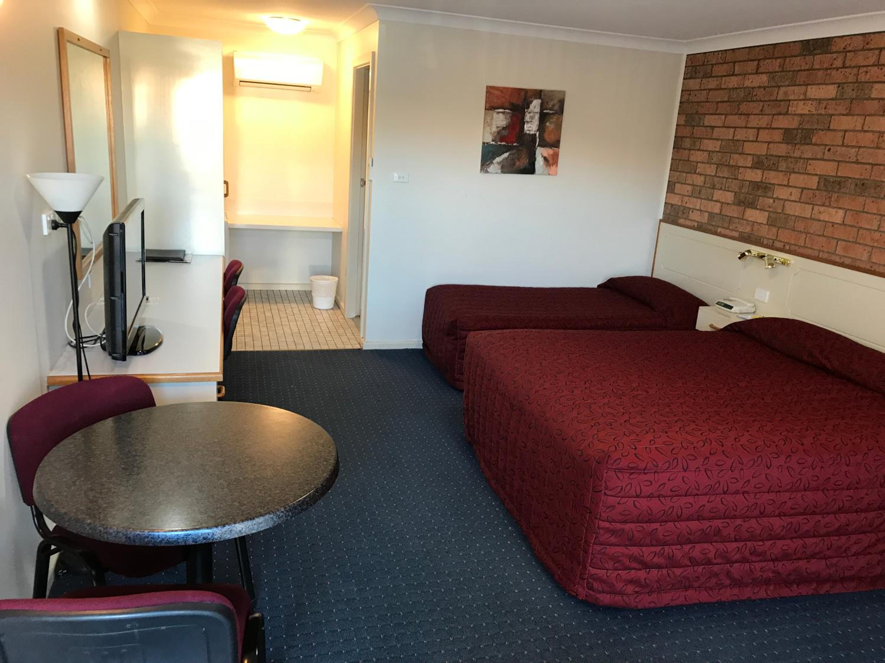 hotel room