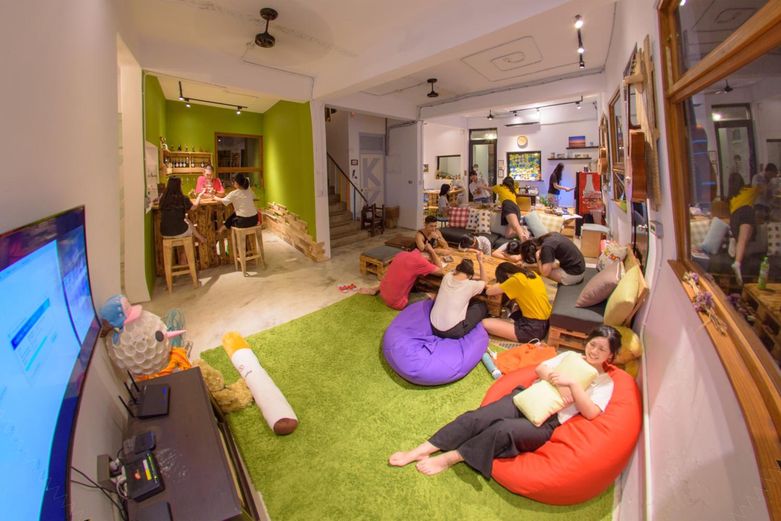 框框背包客棧 Kuang Kuang Hostel