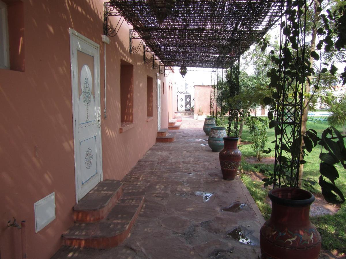 outdoor BBQ area