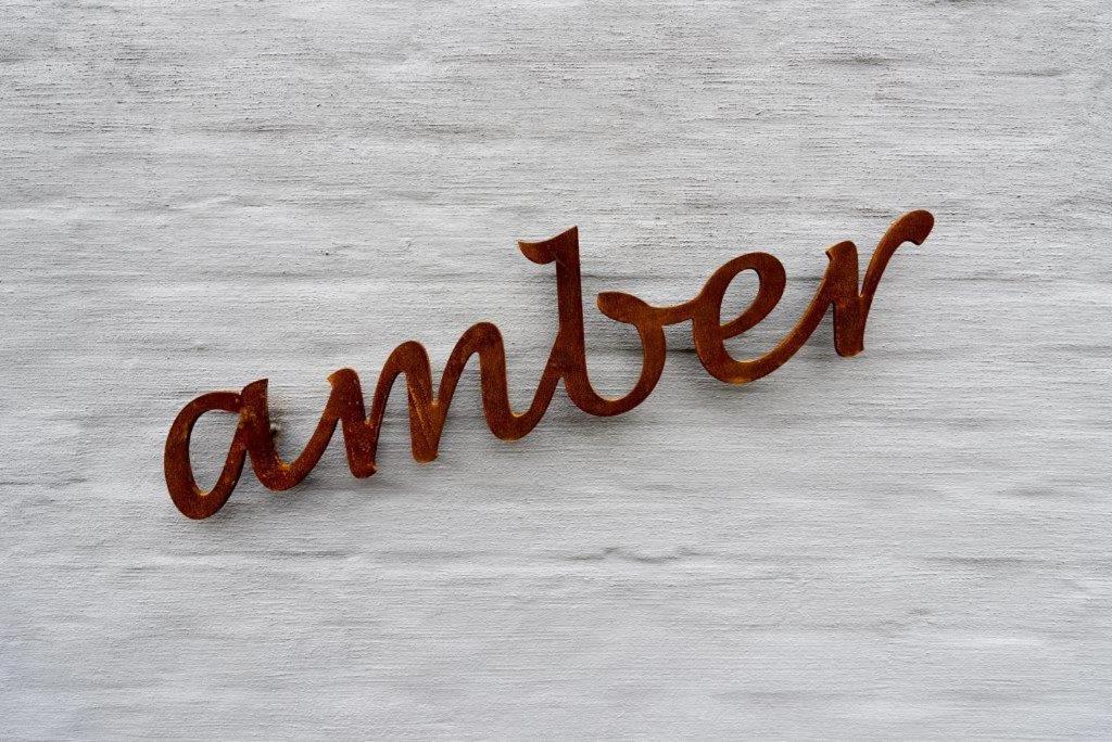 Amber