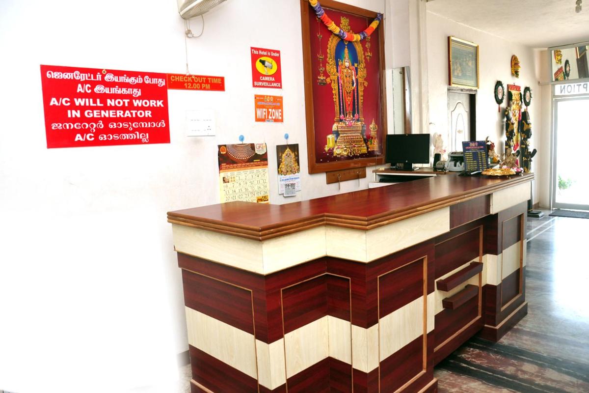 hotel reception