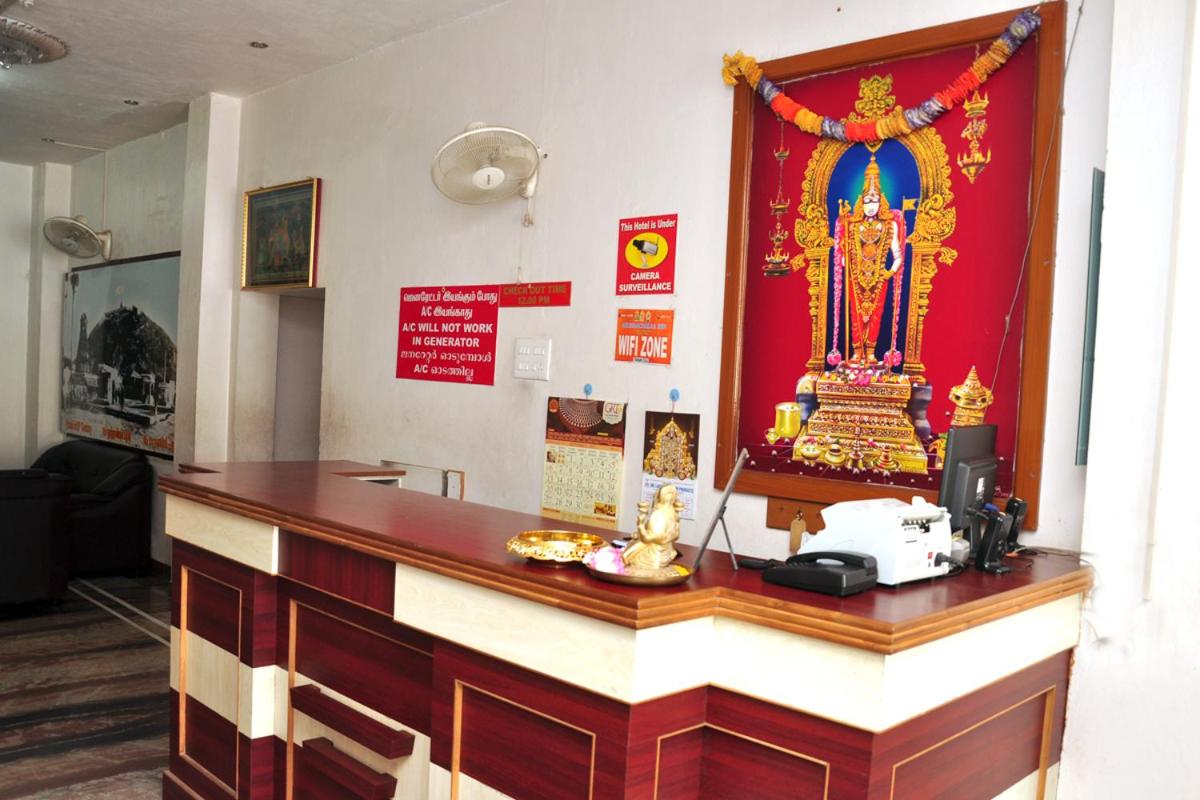 hotel reception