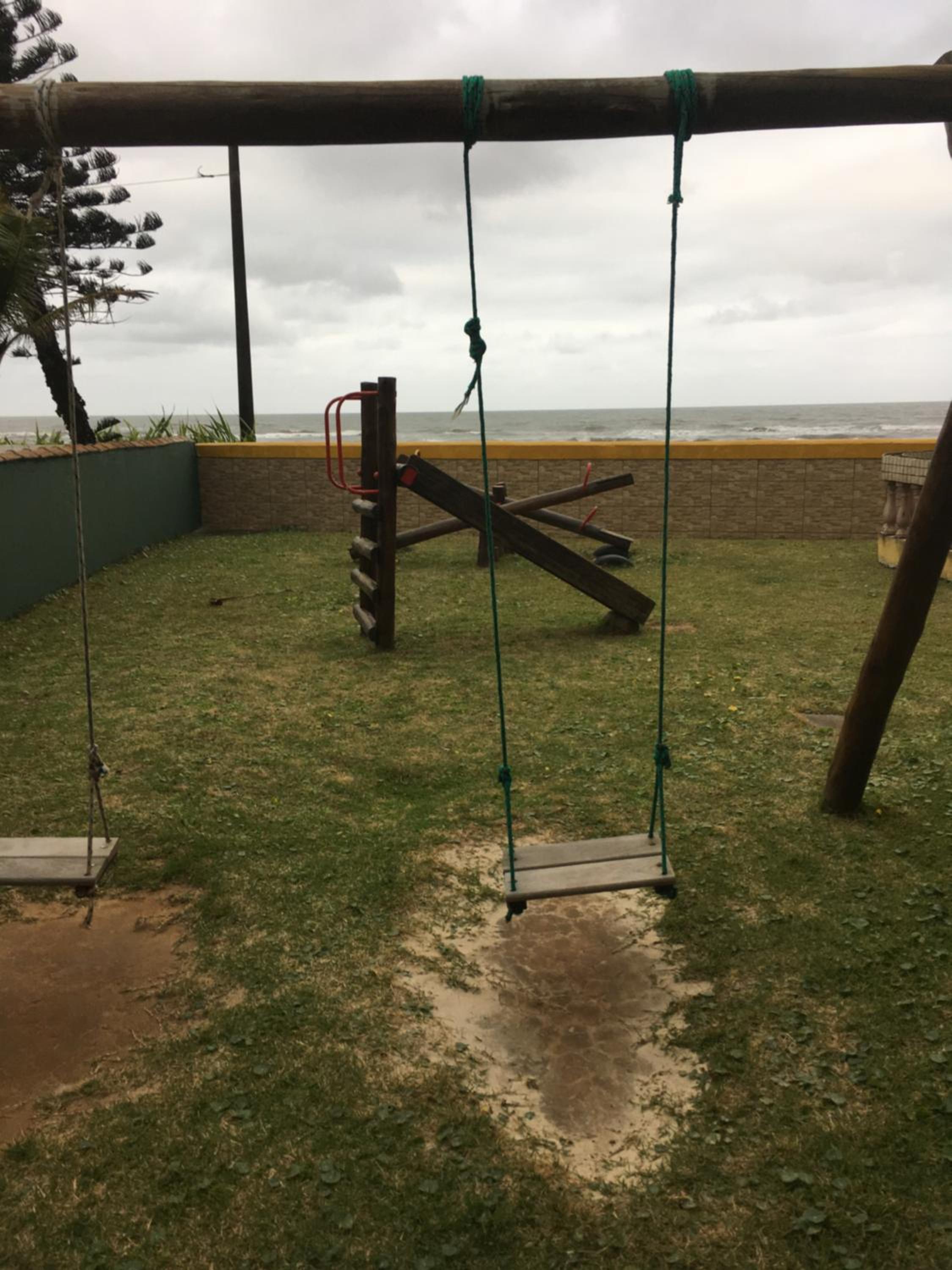 Apartamento pé na areia