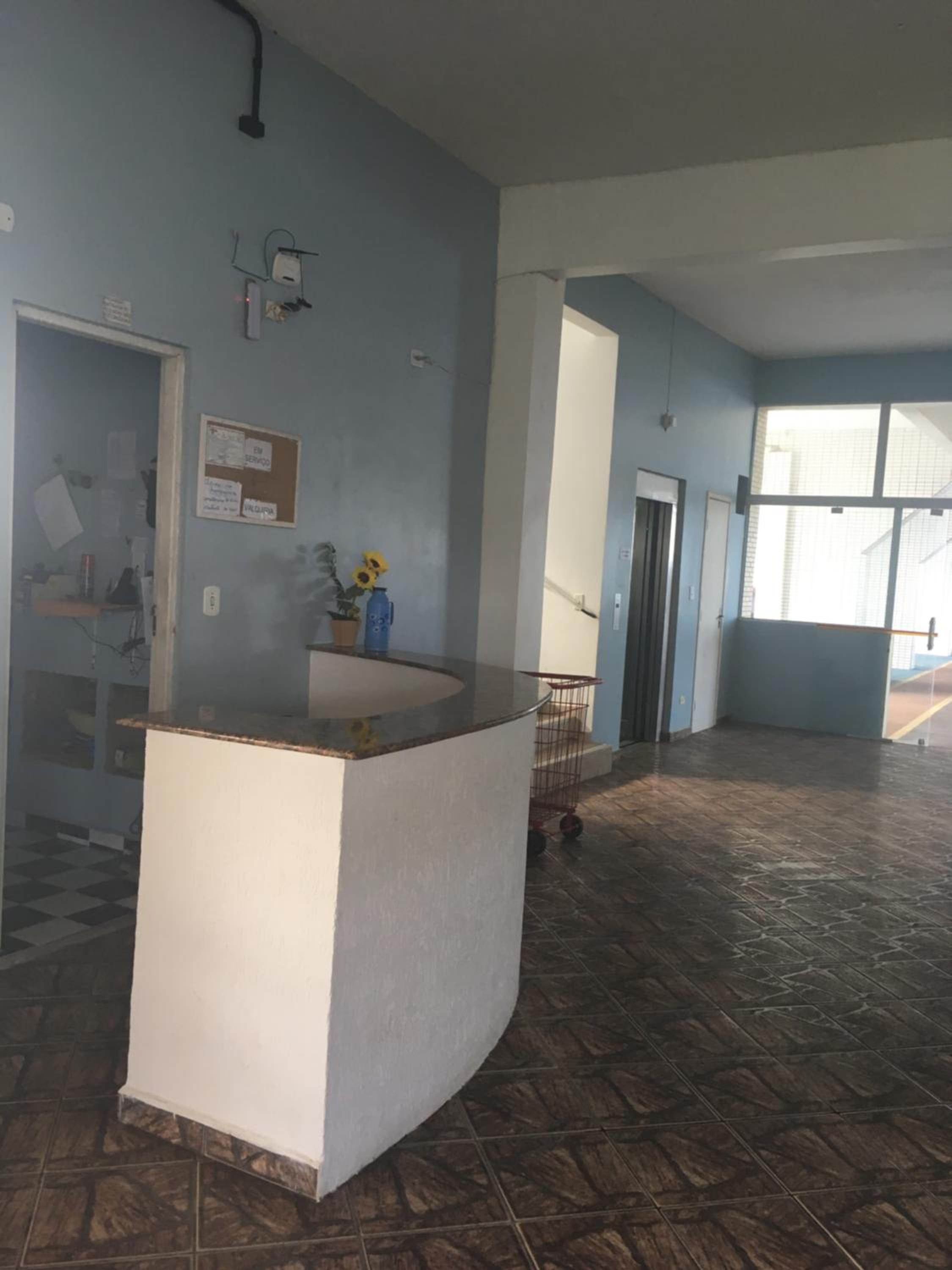 Apartamento pé na areia