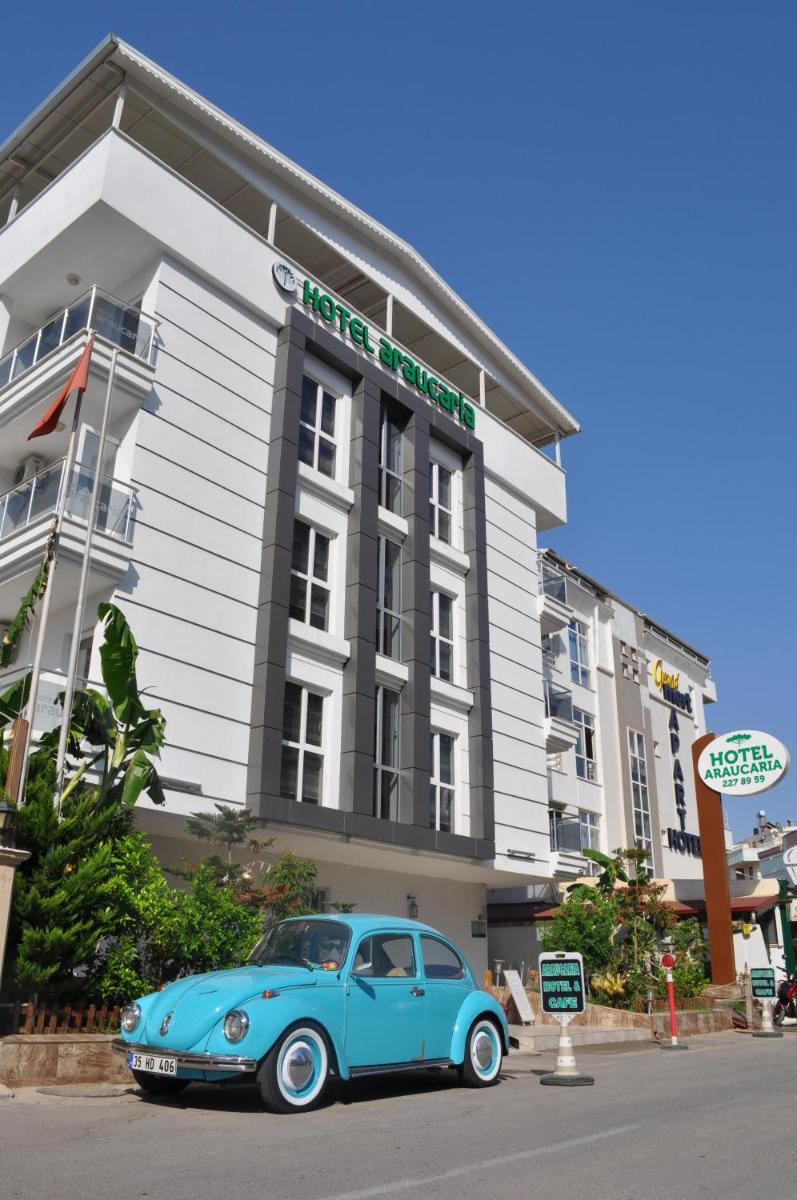hotel building