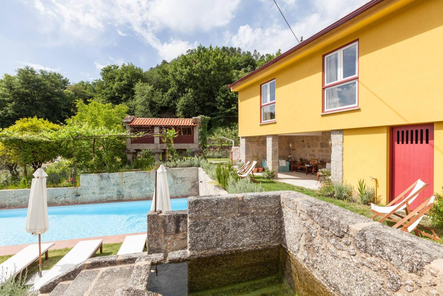 Casa do Eido - sustainable living & nature experiences Gerês