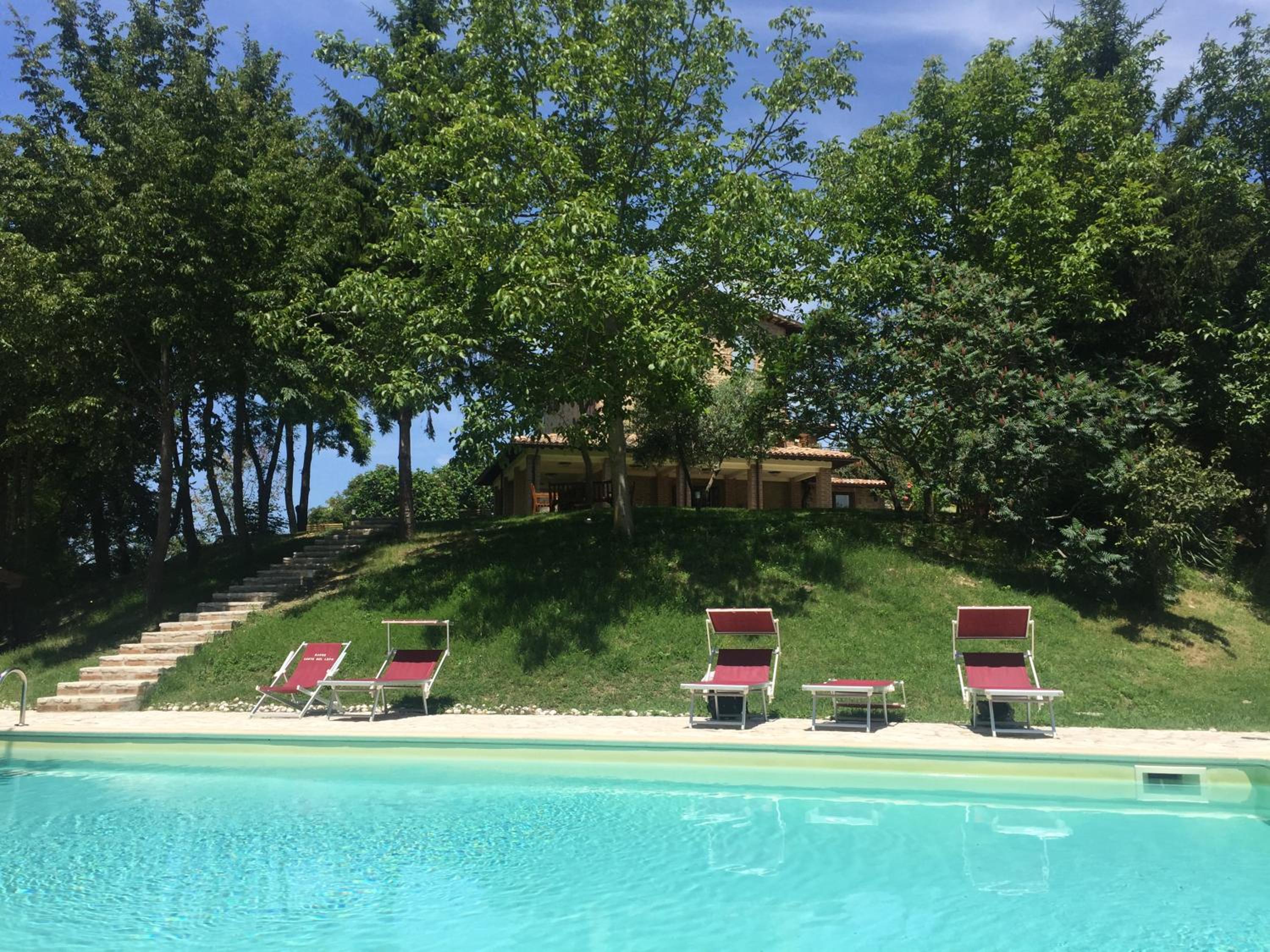 Agriturismo La Corte del Lupo view 2