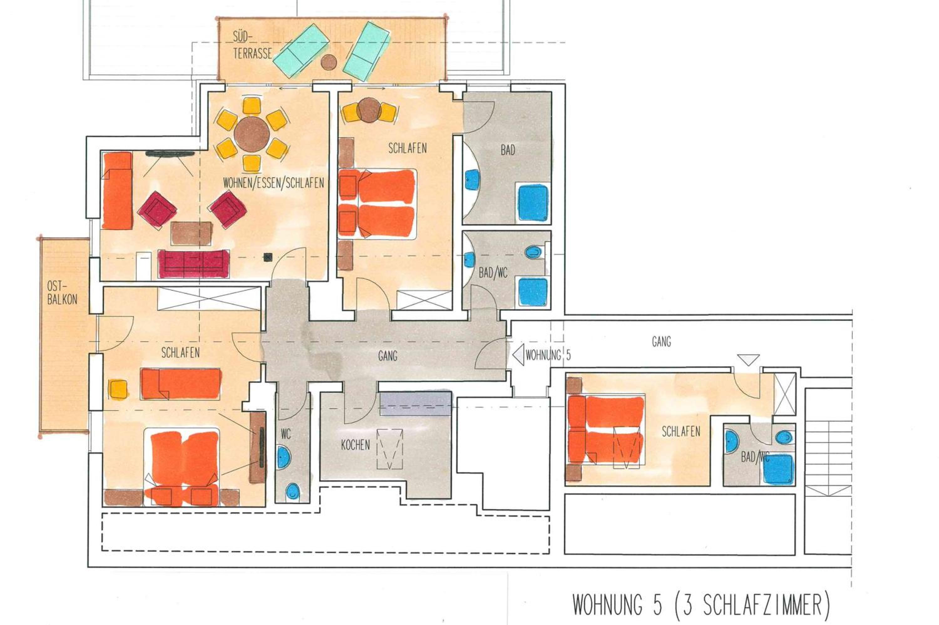 Appartements Gärtner