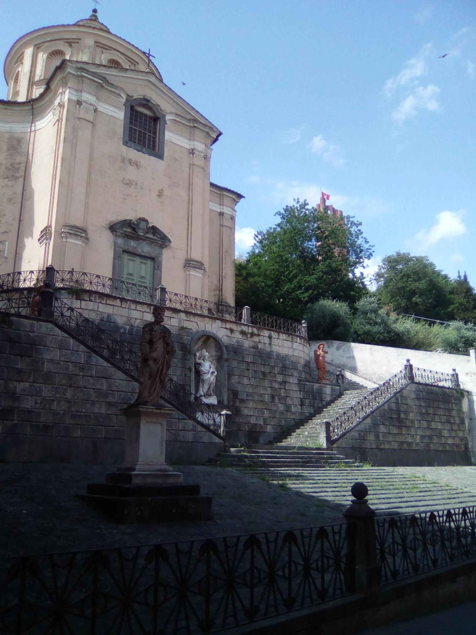 Ostello San Miniato view 2