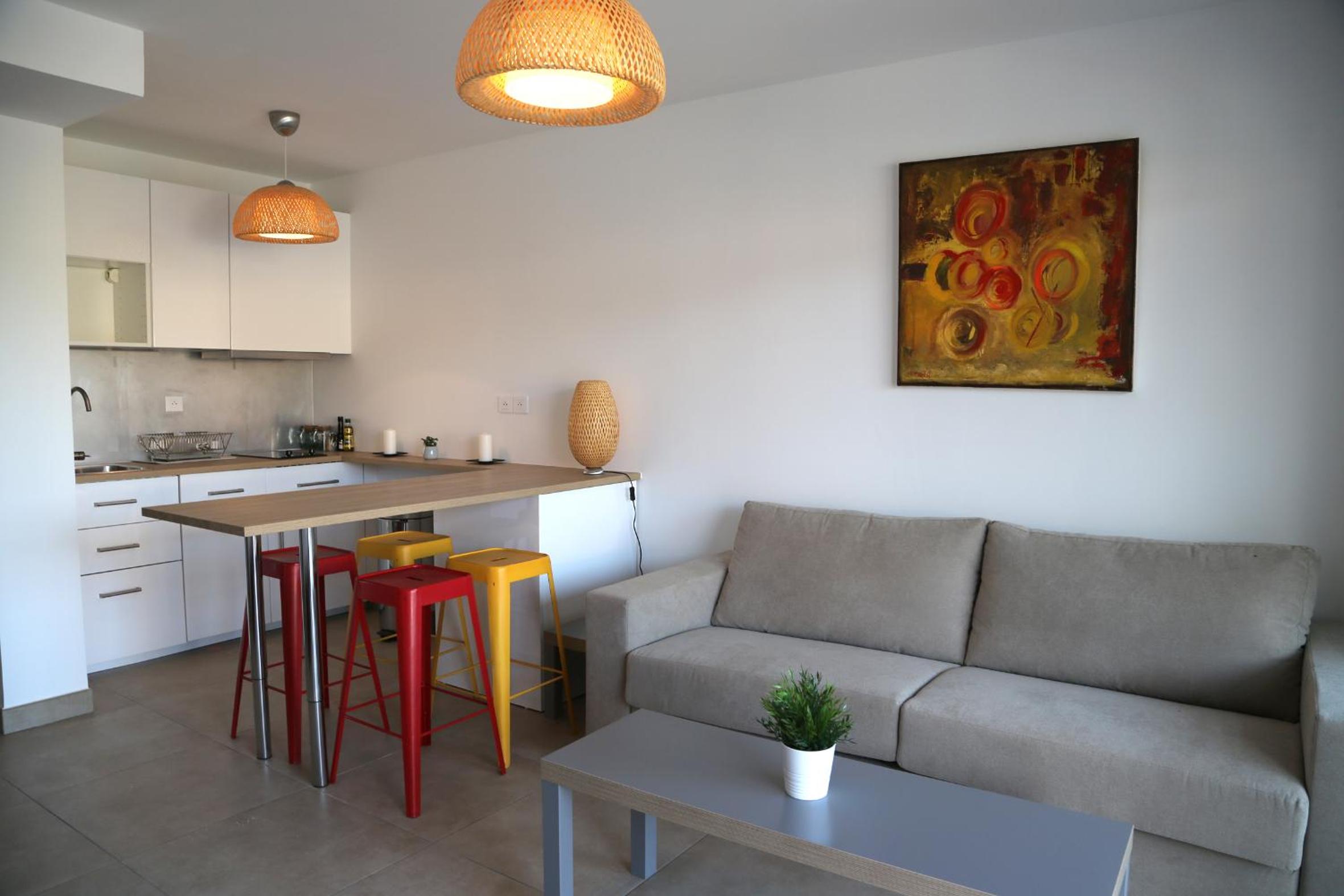 Naiades appartement view 2