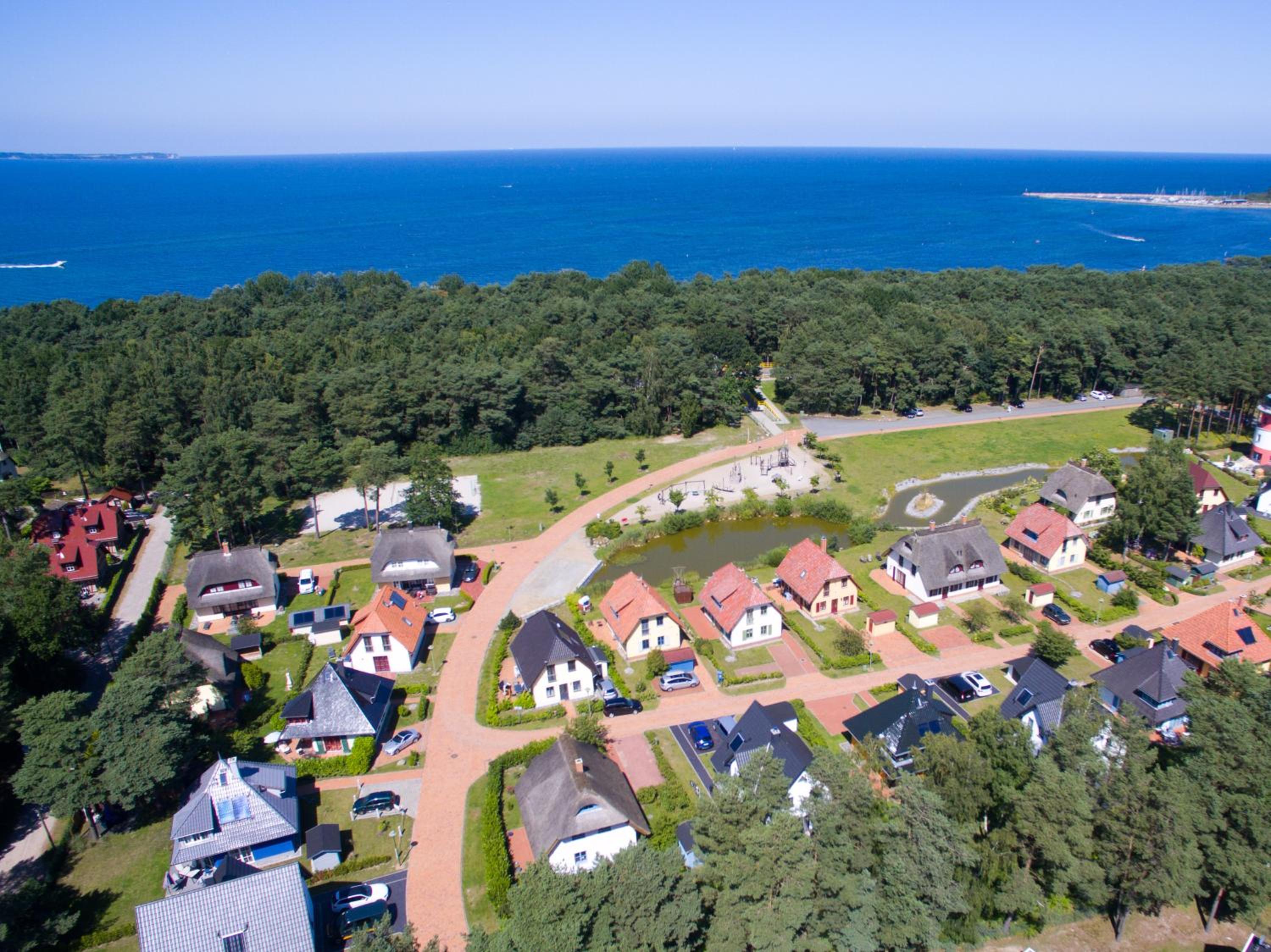 Ferienhaus EMMELY nur wenige Gehminuten zum Strand ruhig